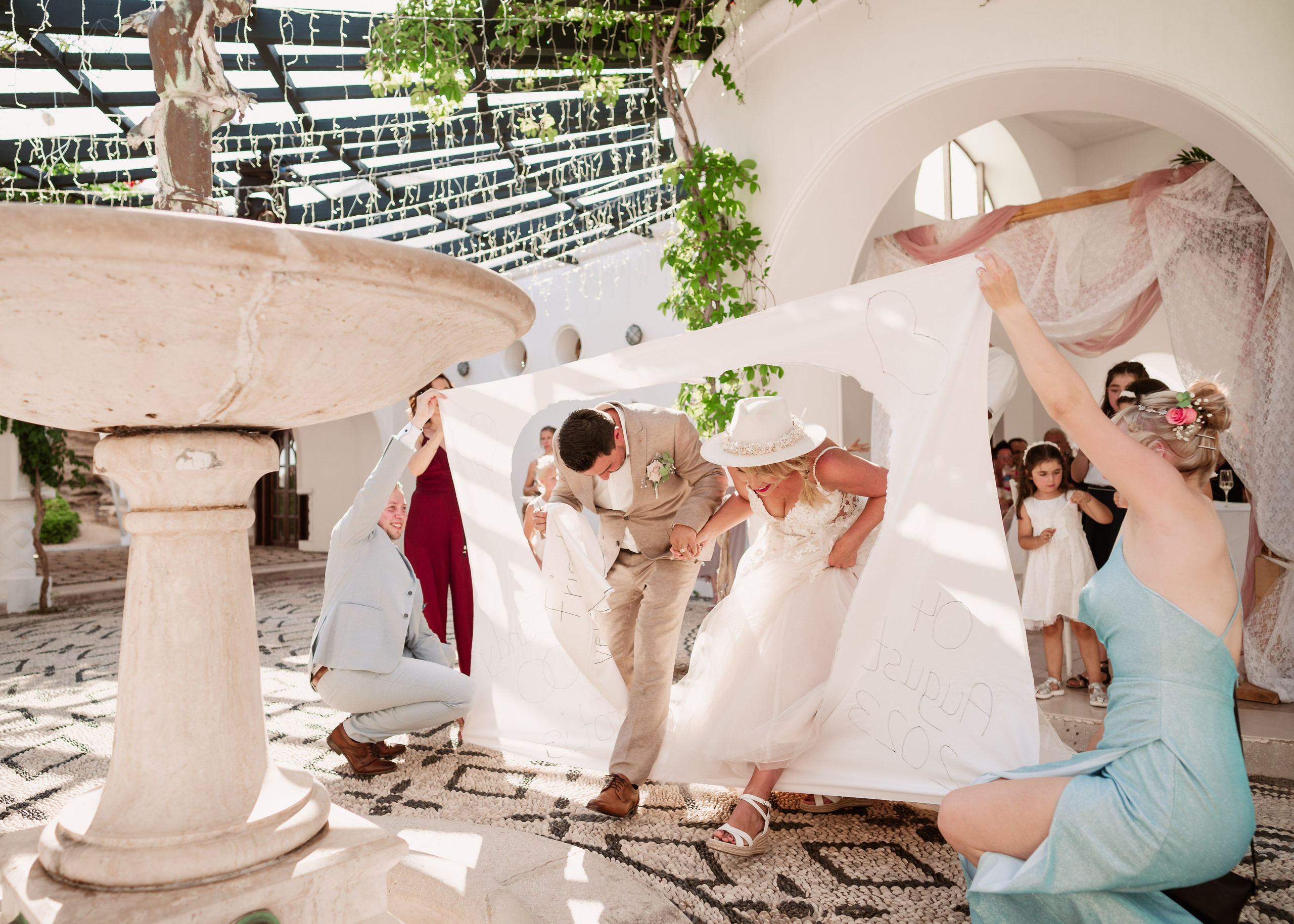 Fotis and Sandy. Renate Woeste | Wedding planner in Rhodes. Creating dream weddings by the sea. Let’s make your special day unforgettable
