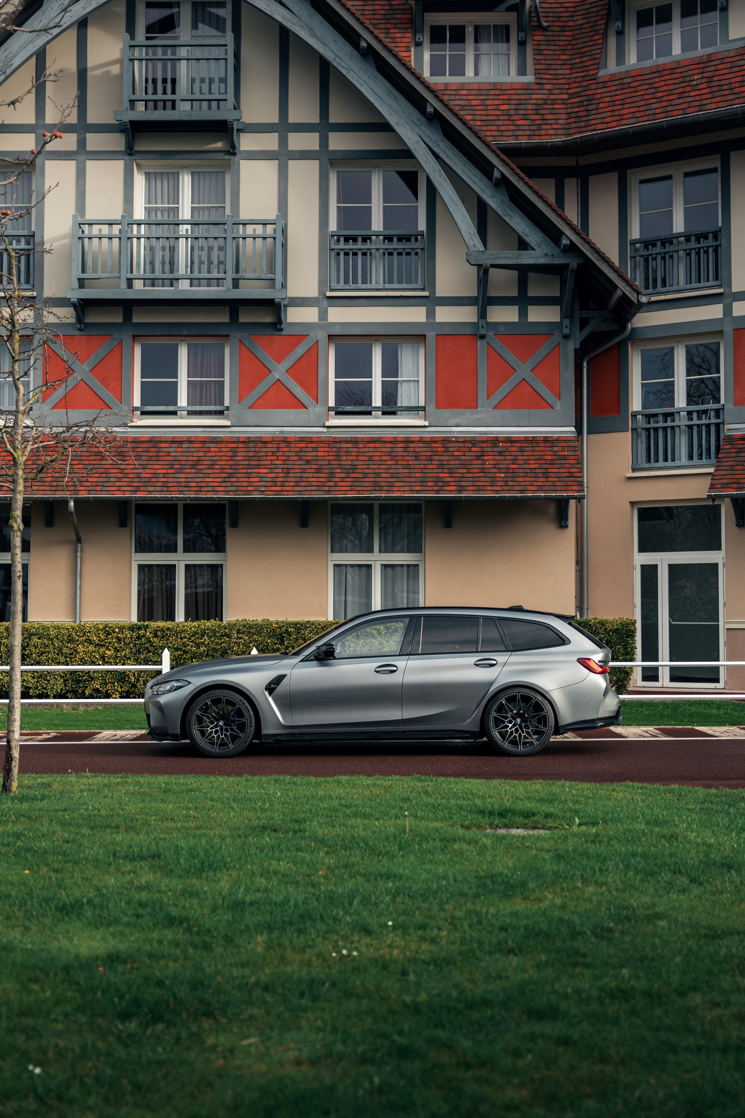 BMW M3 Touring G81. Photographe de voitures à Paris — Vitalii Motruk