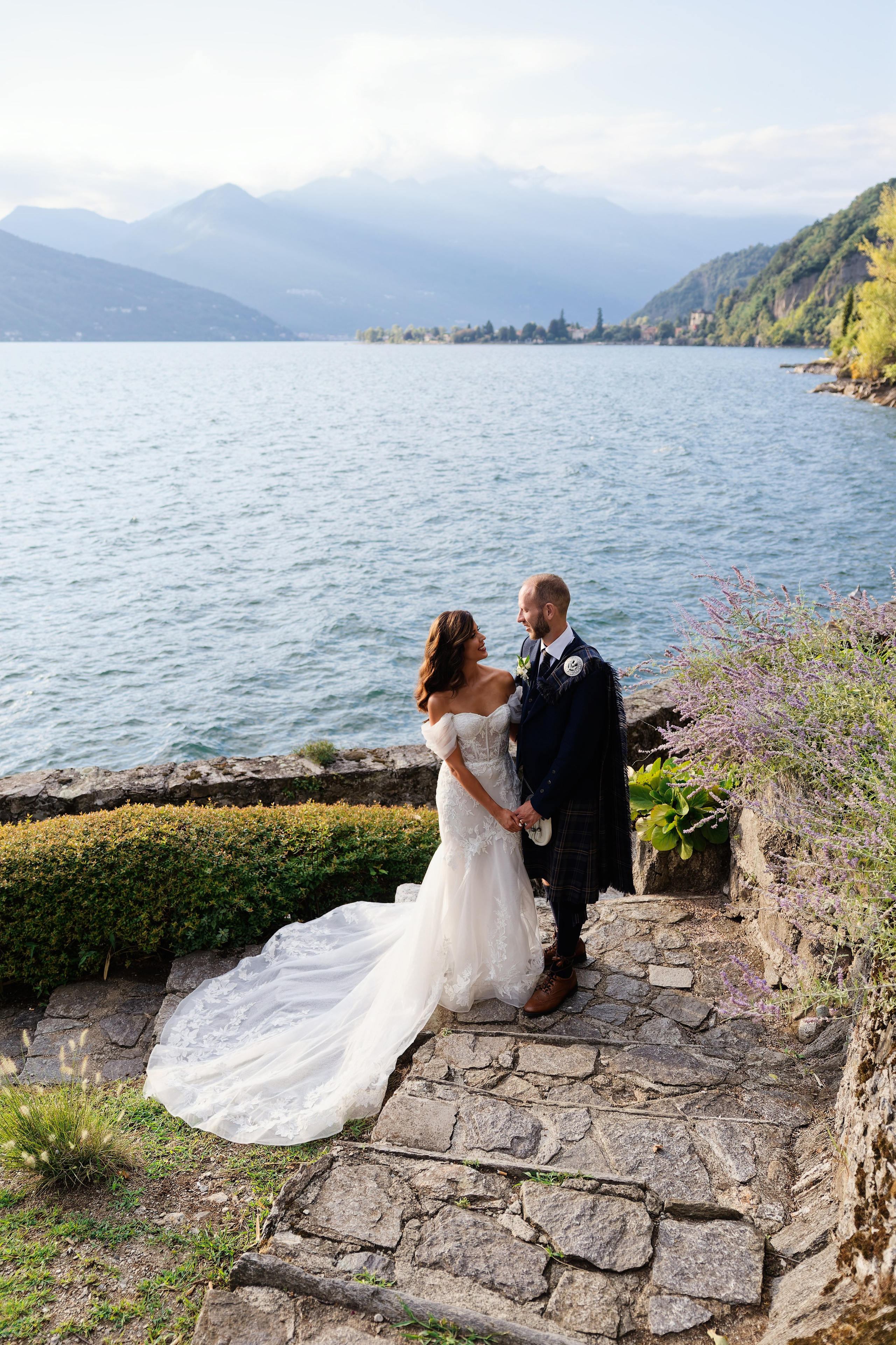 Wedding at Villa Porta on Lake Maggiore