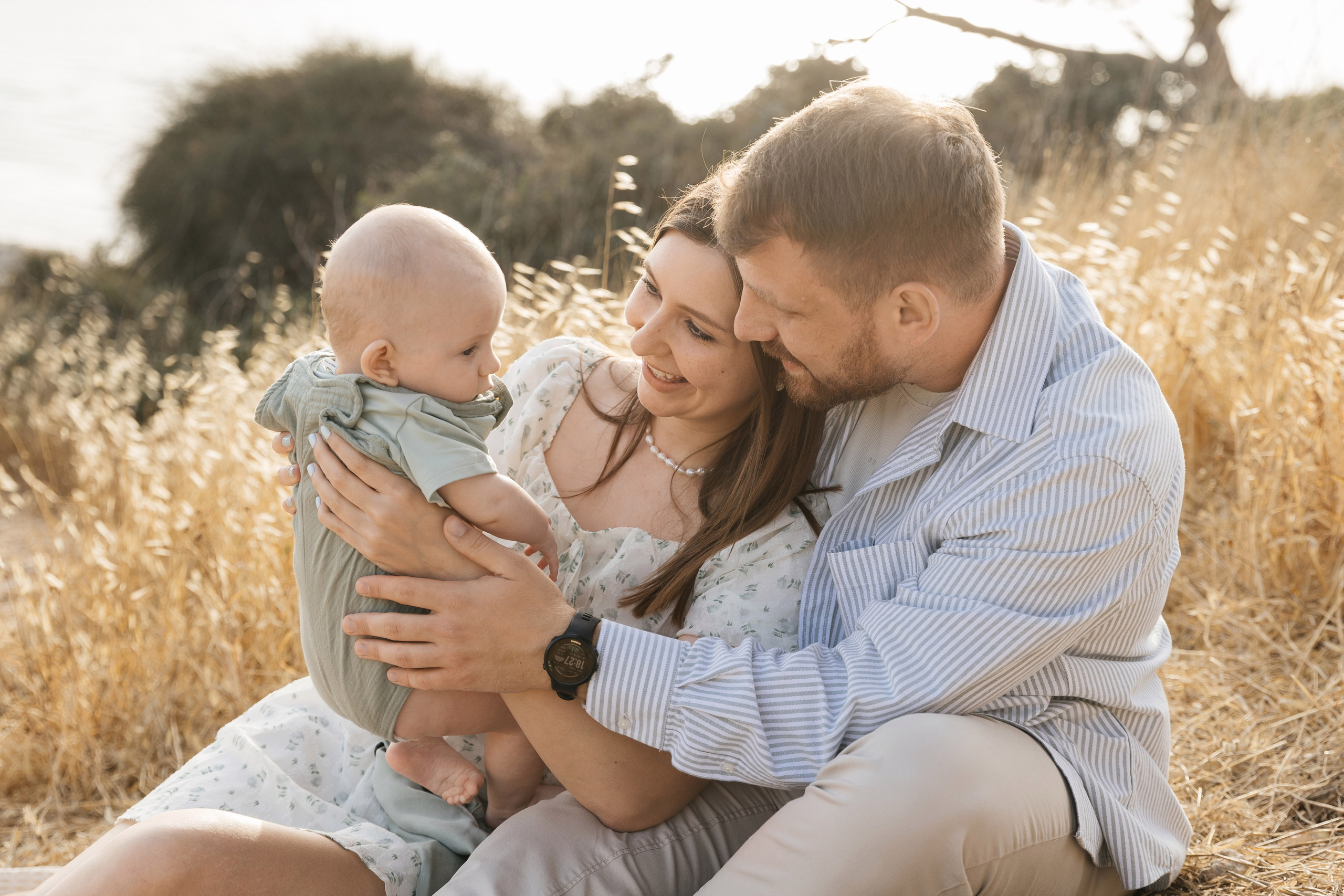 Alexandra's family. Семейный фотограф в Израиле