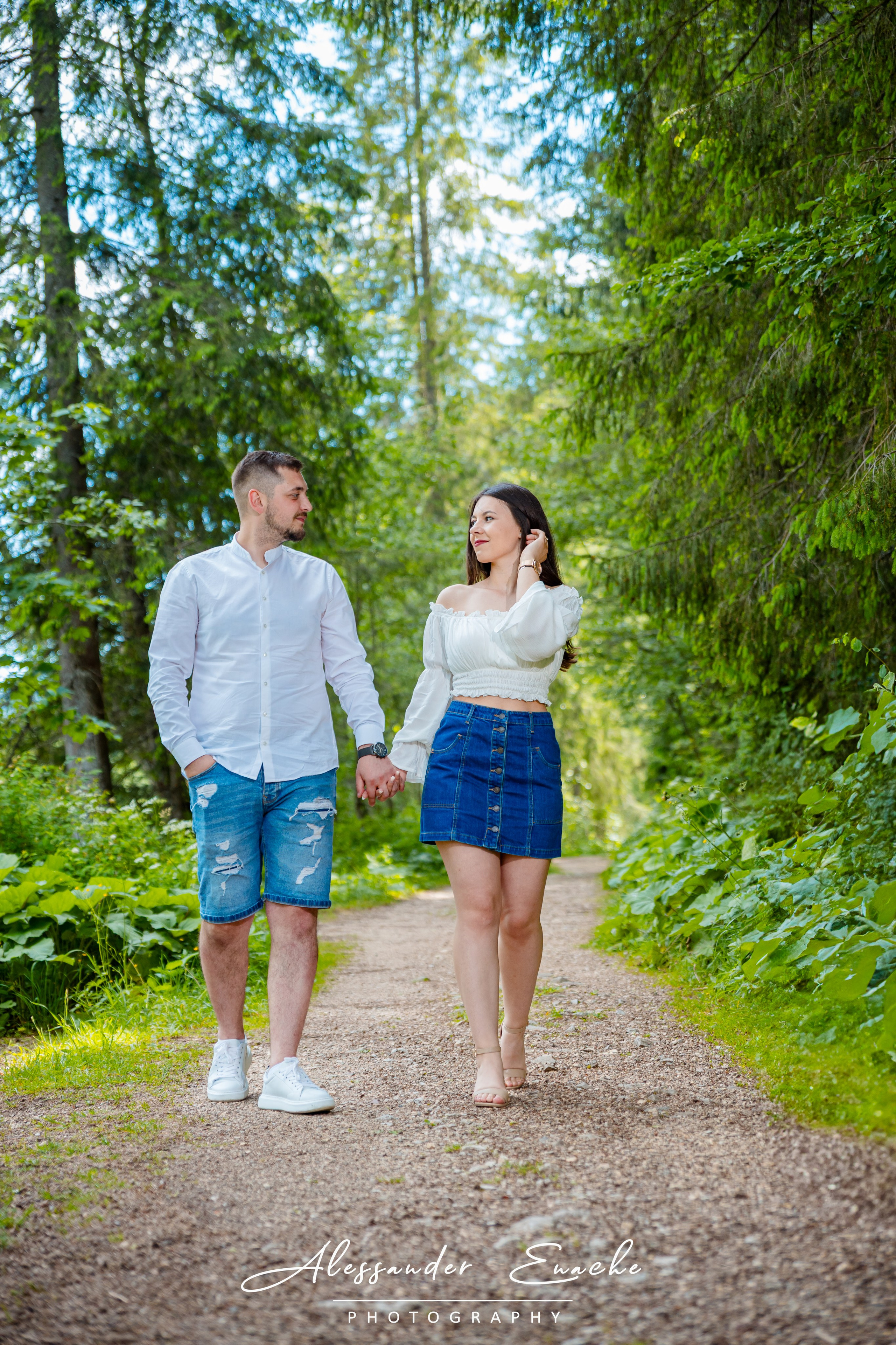 Alexandru & Roxana. Fotograf prin #Piatraneamt-Alessander Enache