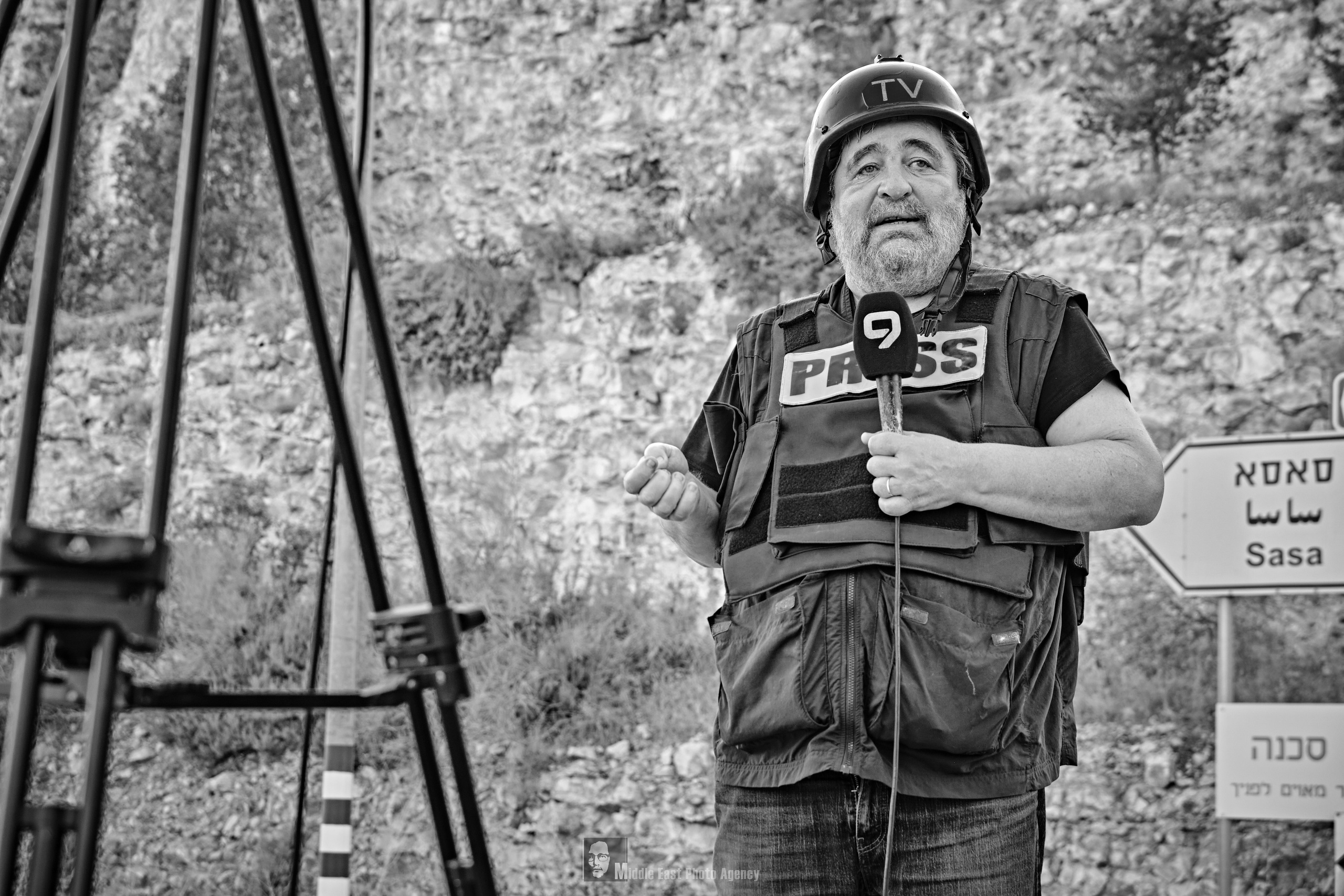 Photography: Sergei Grankin on Channel 9 – Maxim Polak. Middle East Photo Agency — Photography & Event Magnets — סוכנות צילום והדפסת מגנטים לאירועים