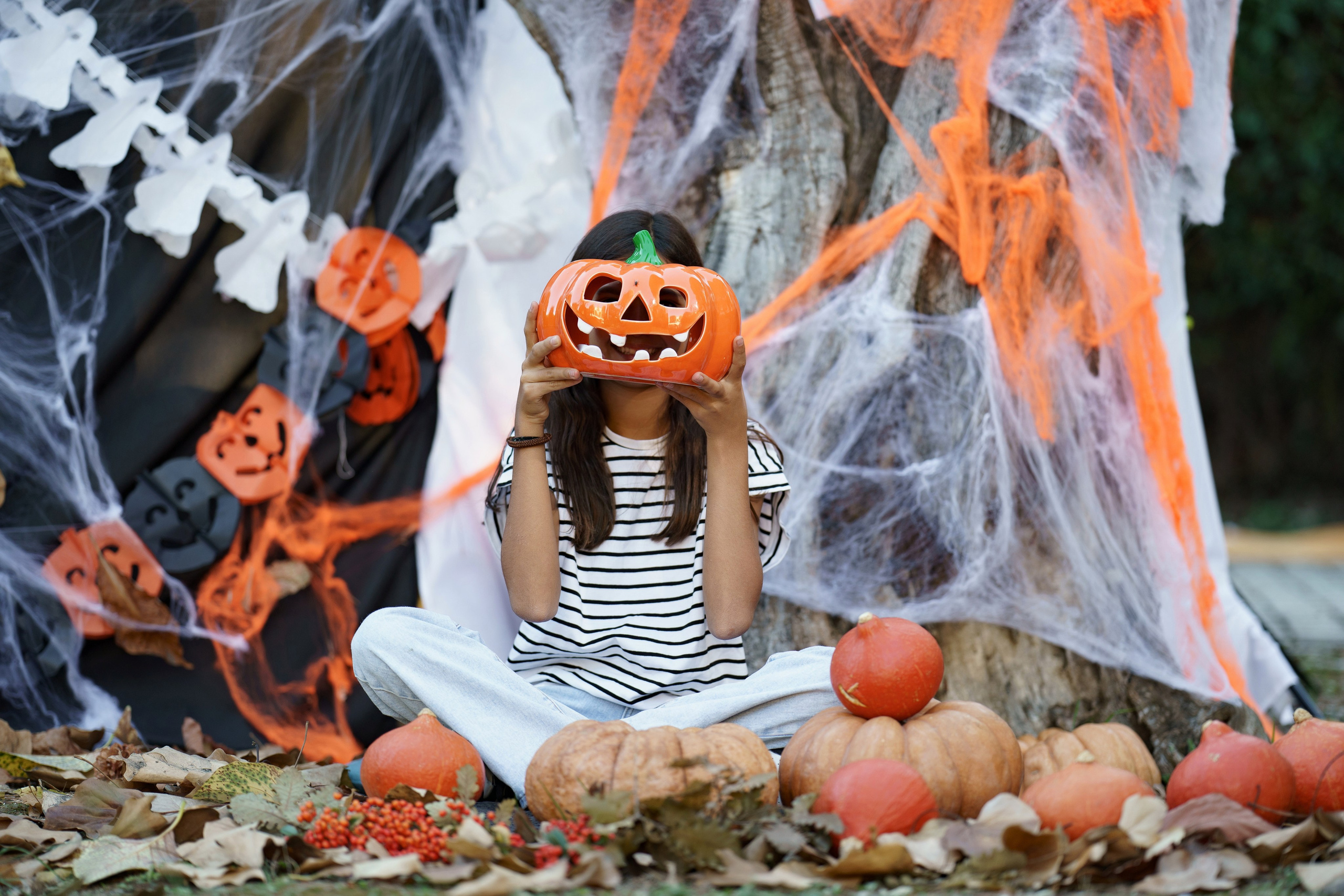 Halloween. Photos by Vechkaeva