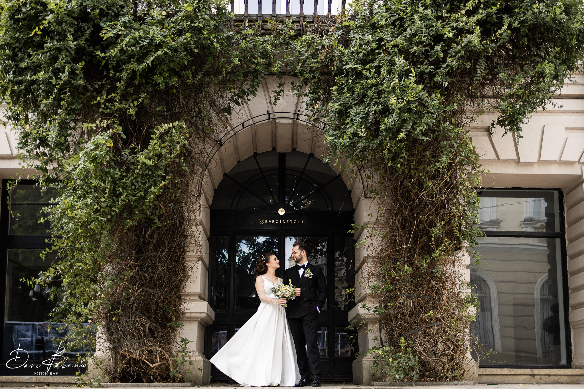 Fotograf nuntă Iași | Hotel Unirea — Davi Babanu Fotograf