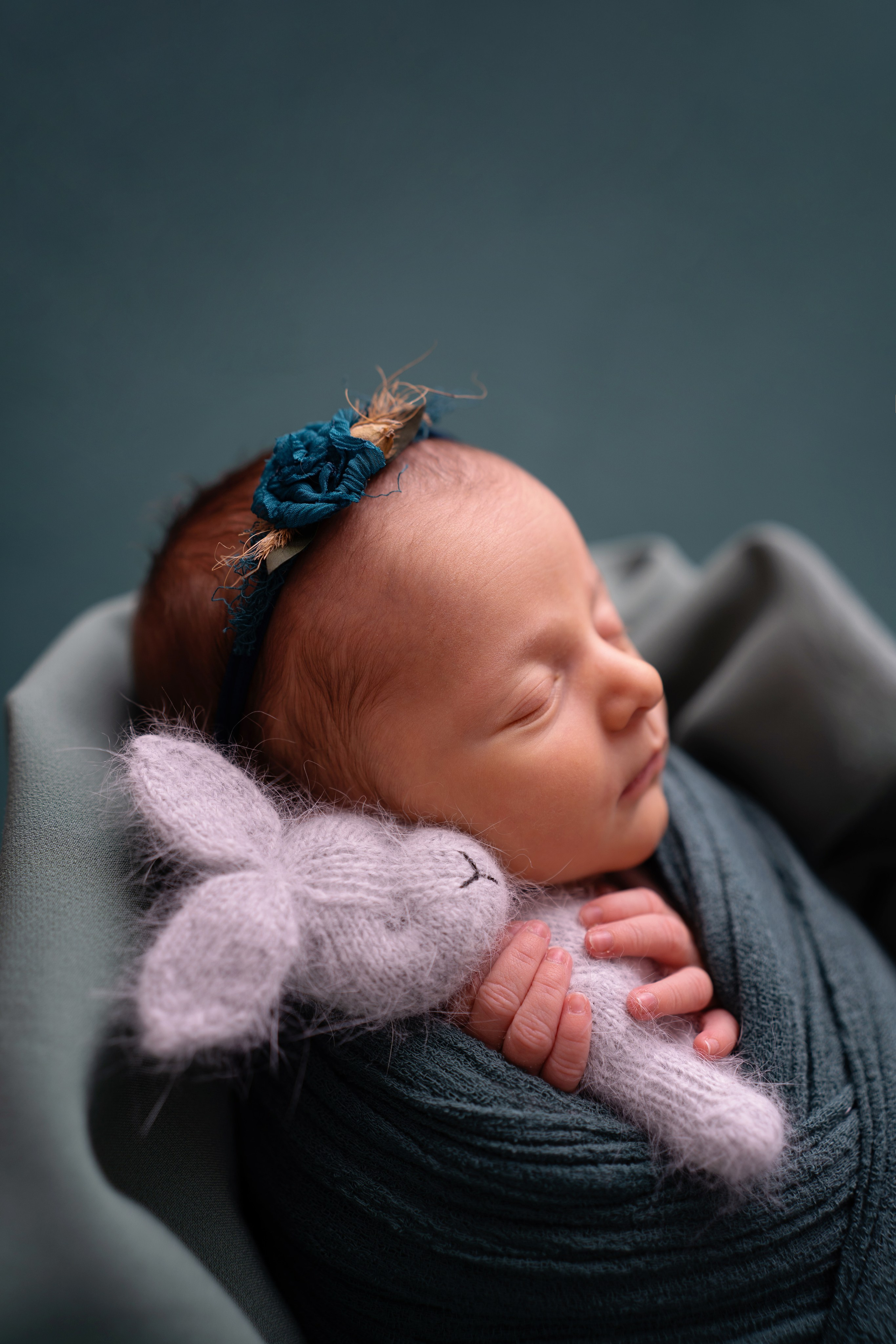 Ханна. Фотограф новорожденных и детей первого года Евгения Михалькевич