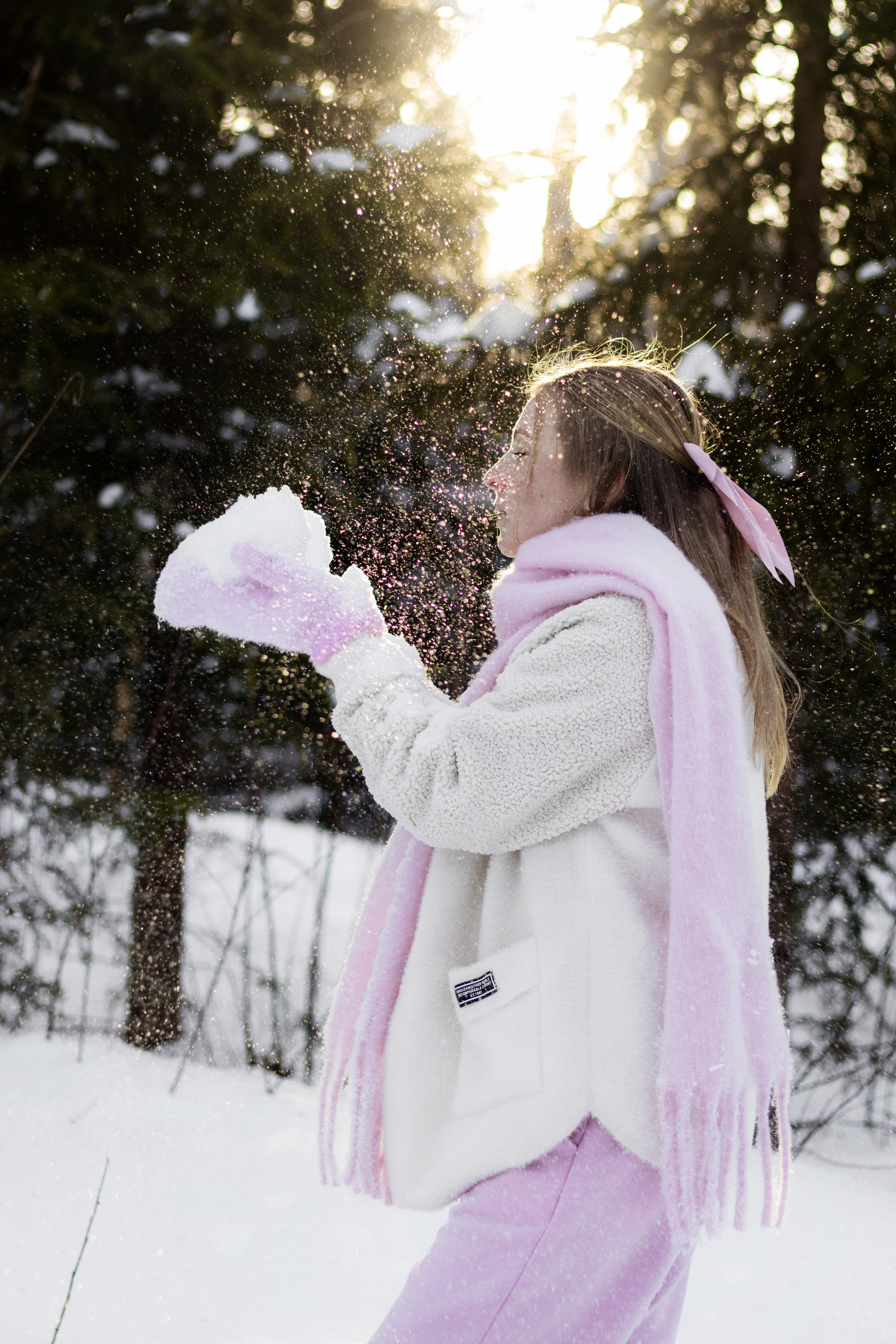 Зимняя фотосессия. Portretu fotogrāfs Daugavpilī Olga Antonova