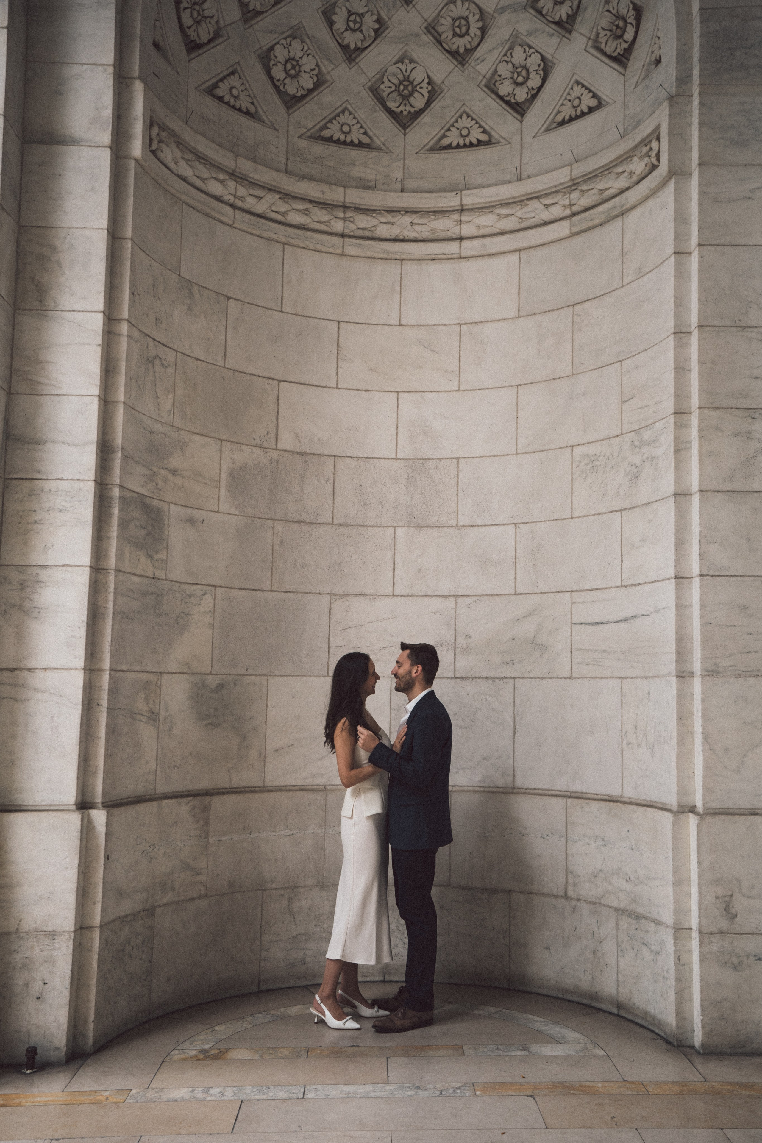 Library love story. New York + destination photographer