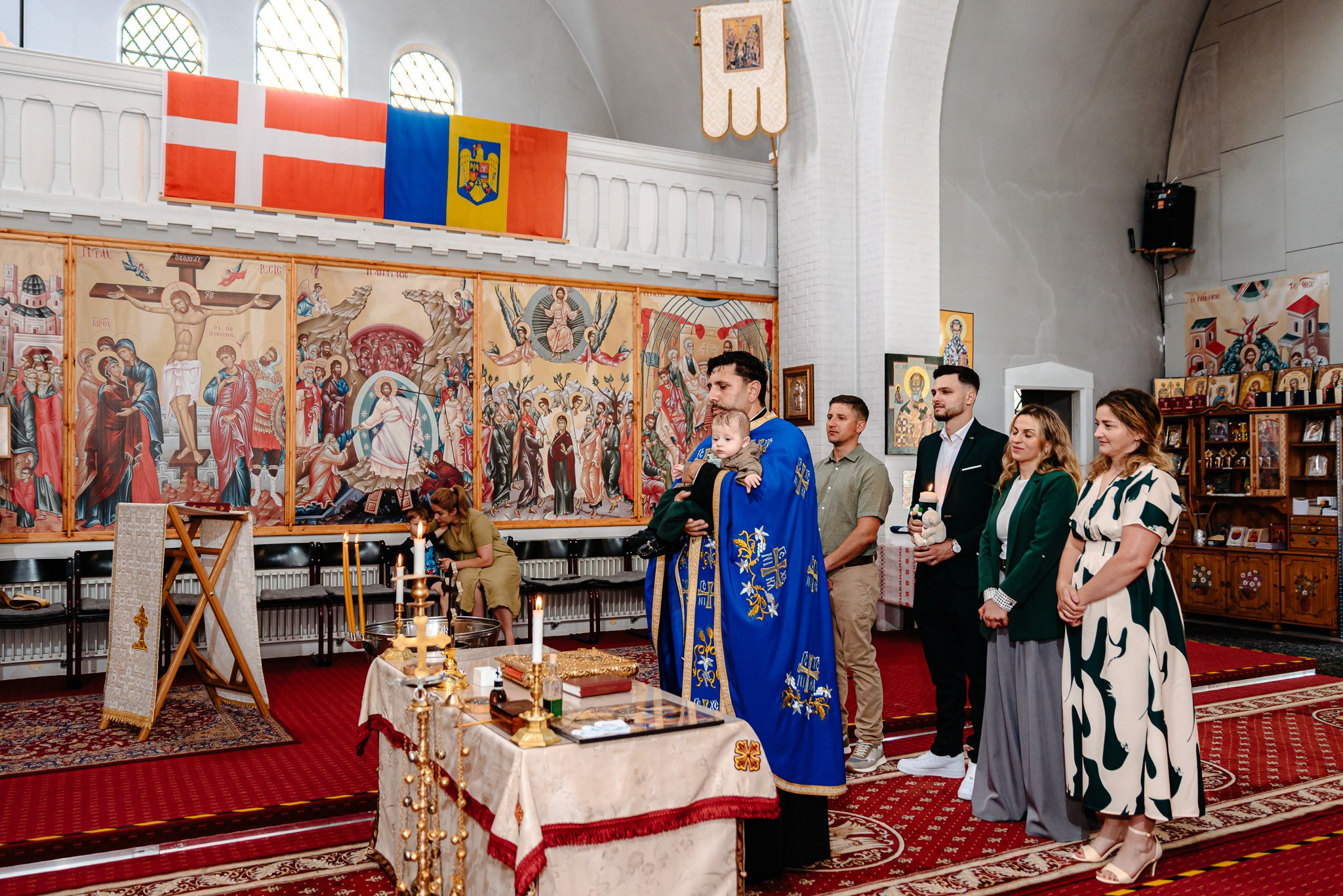 Botez Nikolaj 09.08.2025. DanFotograf.dk