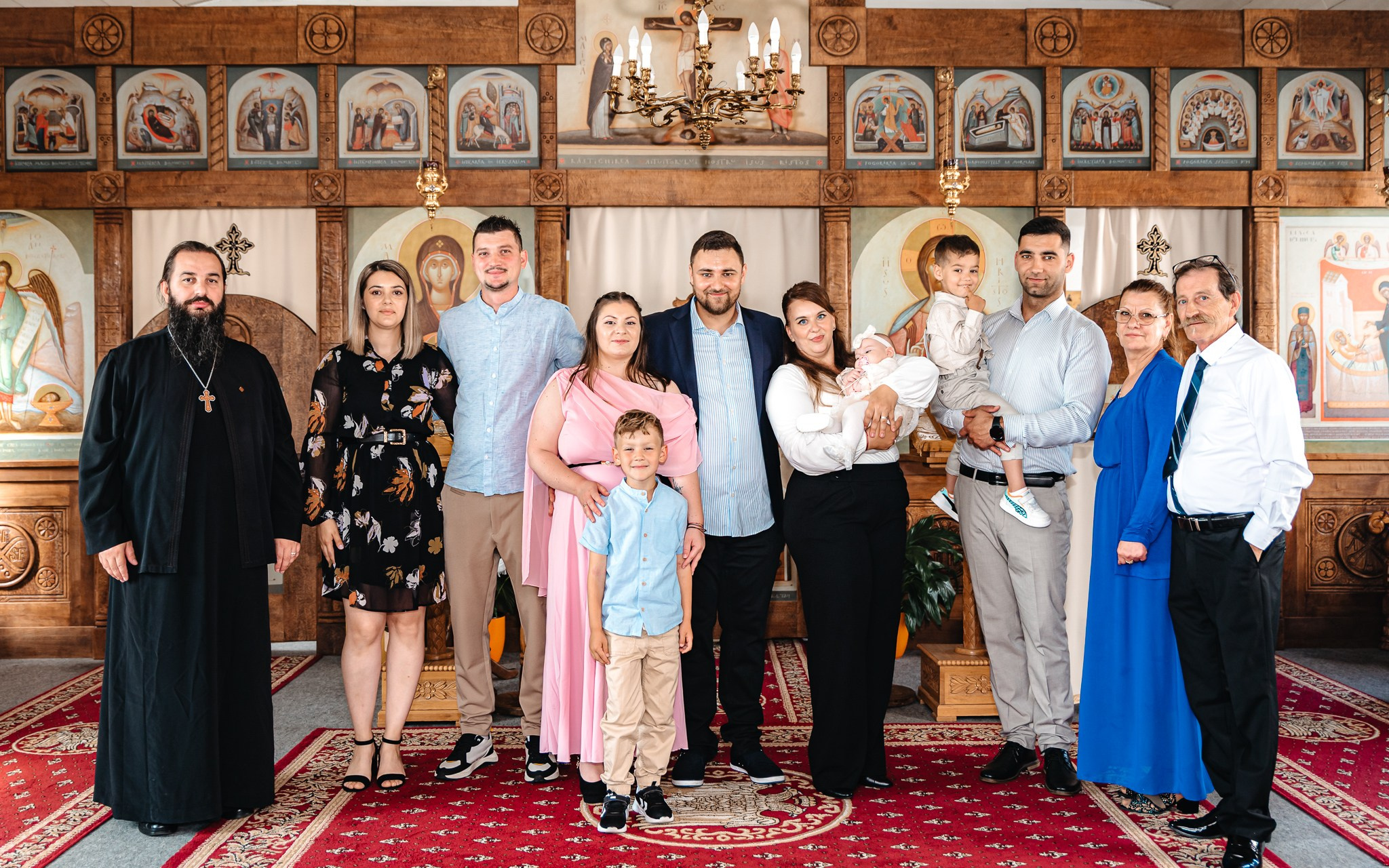 Botez Emma Gabriela — 23.08.2025. DanFotograf.dk