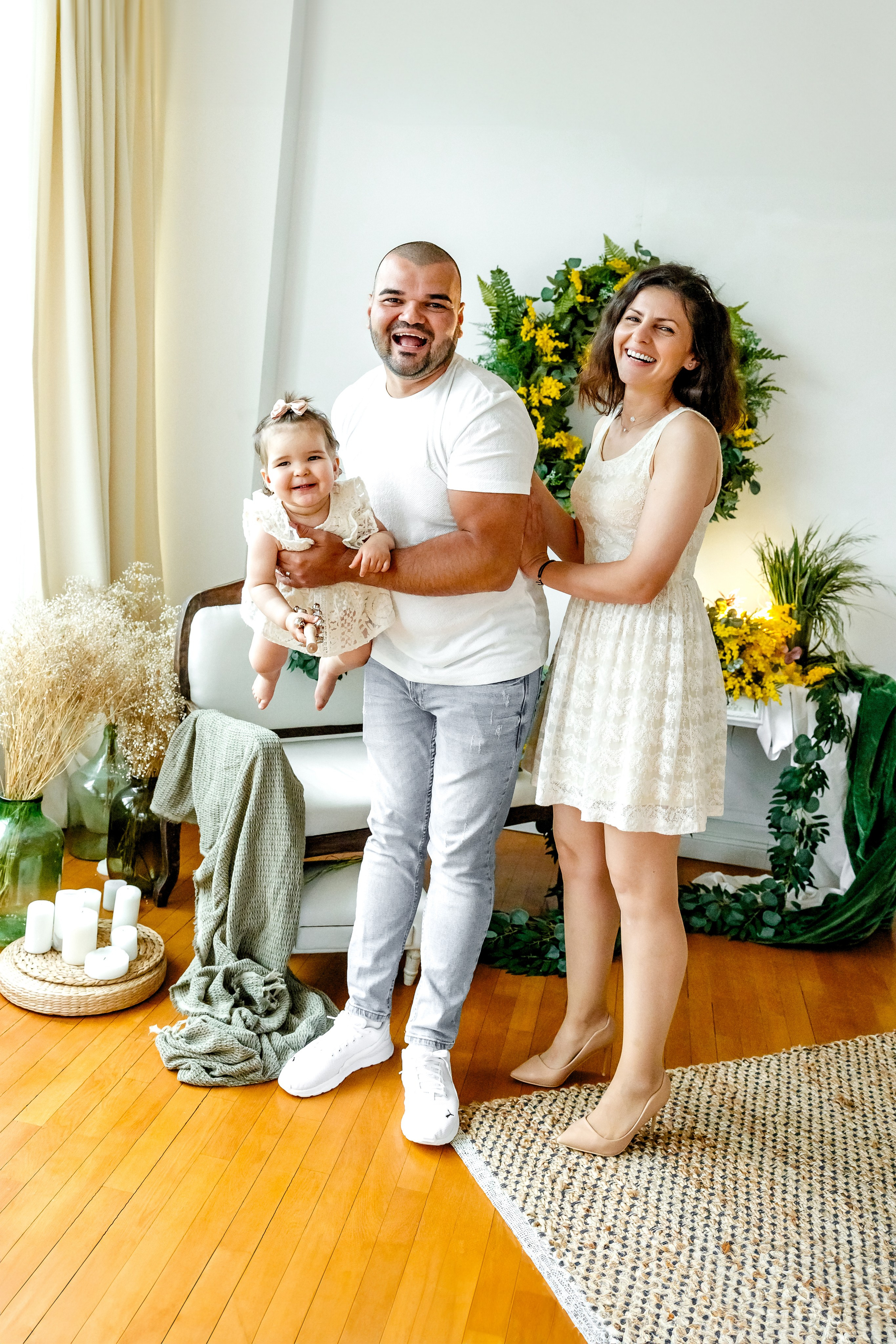 Бебешка фотосесия. Фотограф Ирина Йотова