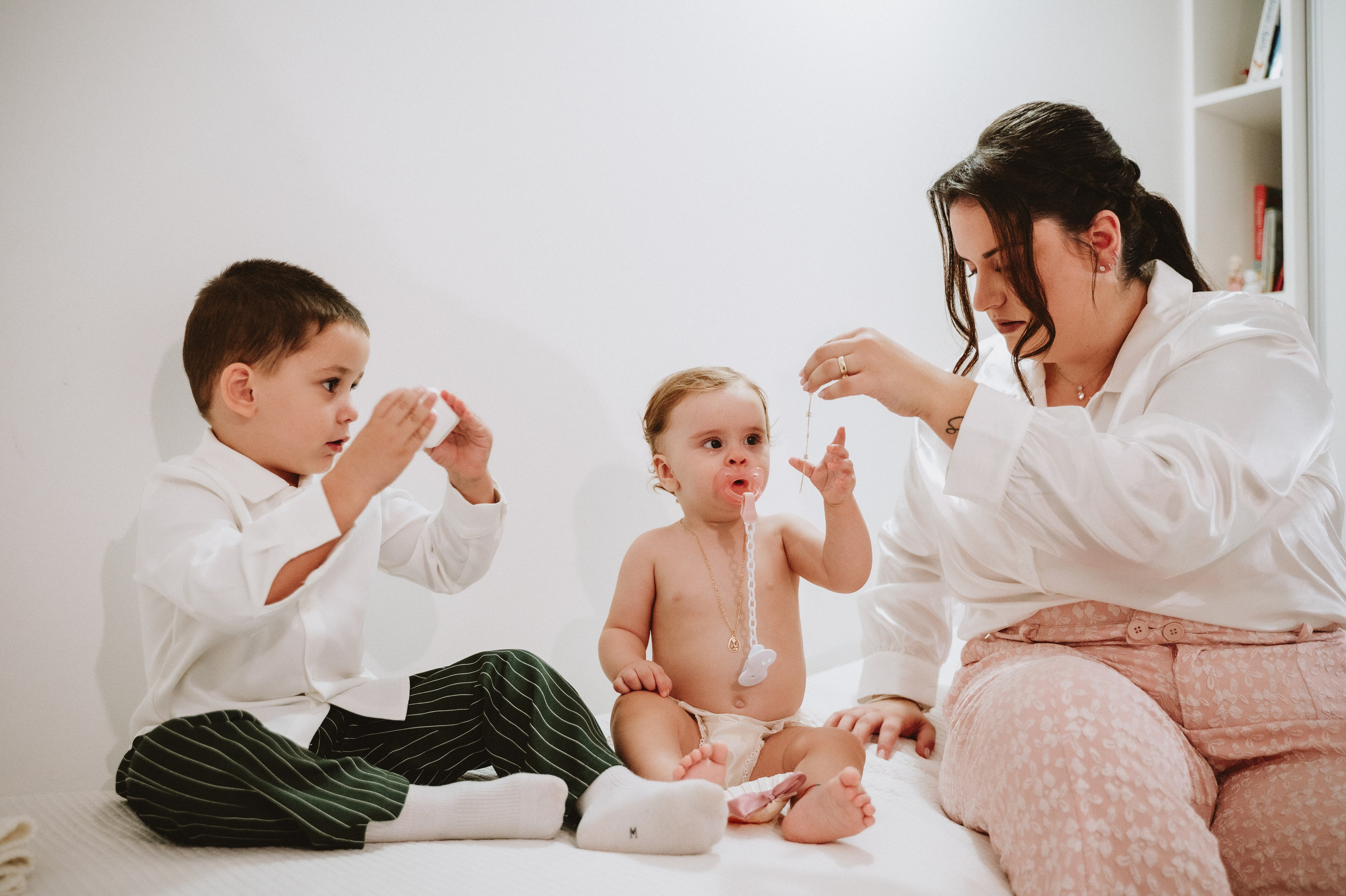 Fotografia de Batizado em Lisboa, Almada, margem Sul e Ribatejo - Photus Family