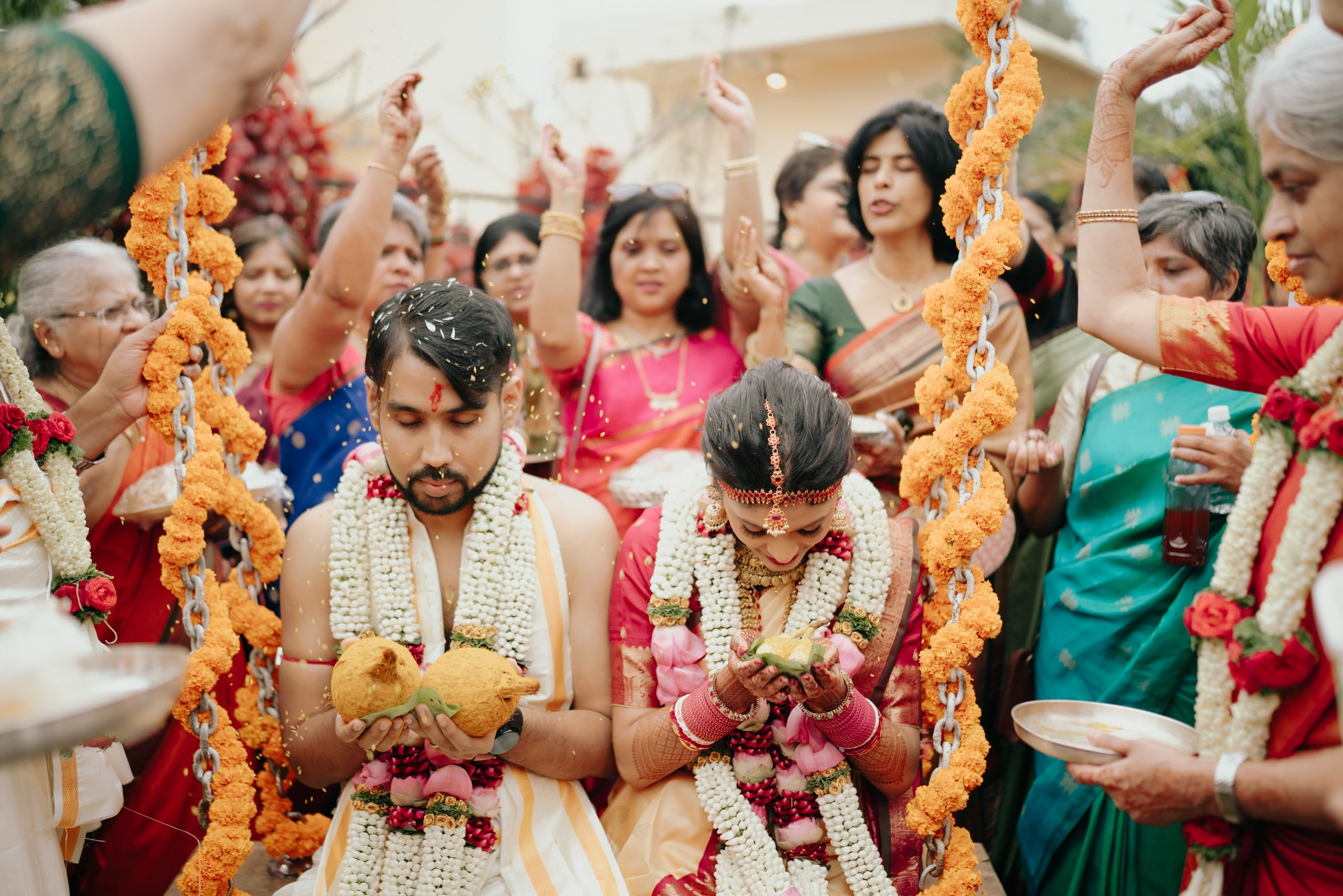 Harshita & Shibangsh | Tamil Wedding Photography in Bangalore | Tales Of You