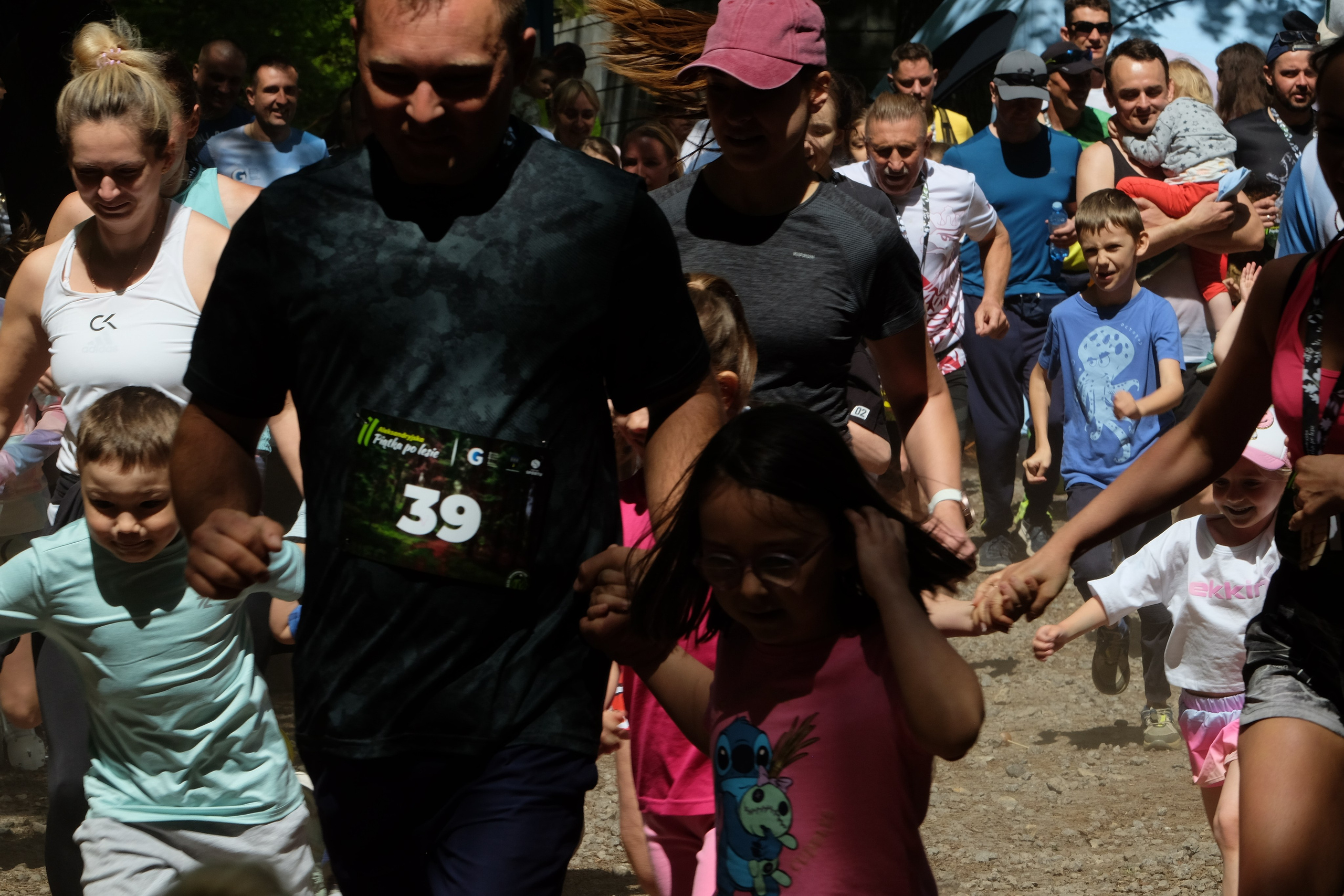 Aleksandryjska Piątka po lesie. Main