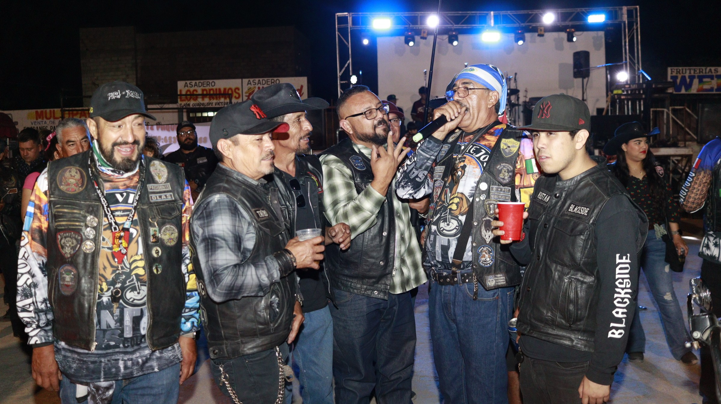 CLUB OSOS VIEJOS, 2DO ANIVERSARIO. Fotografia, eventos sociales en san luis rio colorado, sonora Mexico