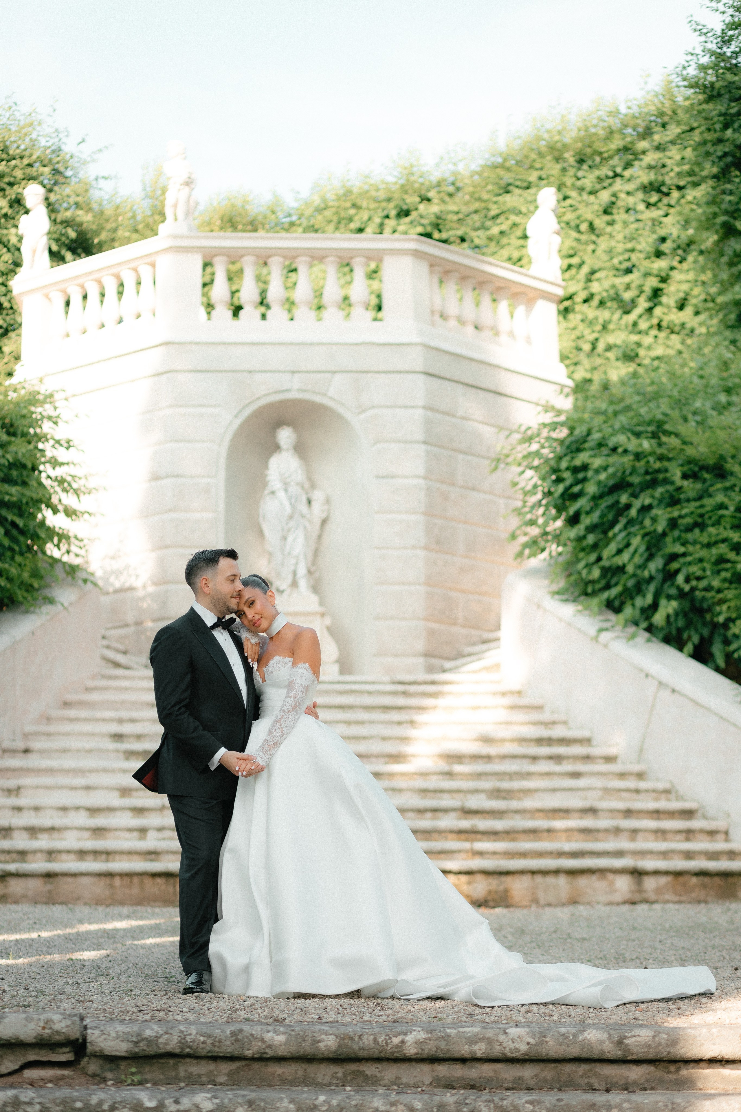 Villa Rizzardi Wedding Photography. Photographer in Italy Anna Linnik