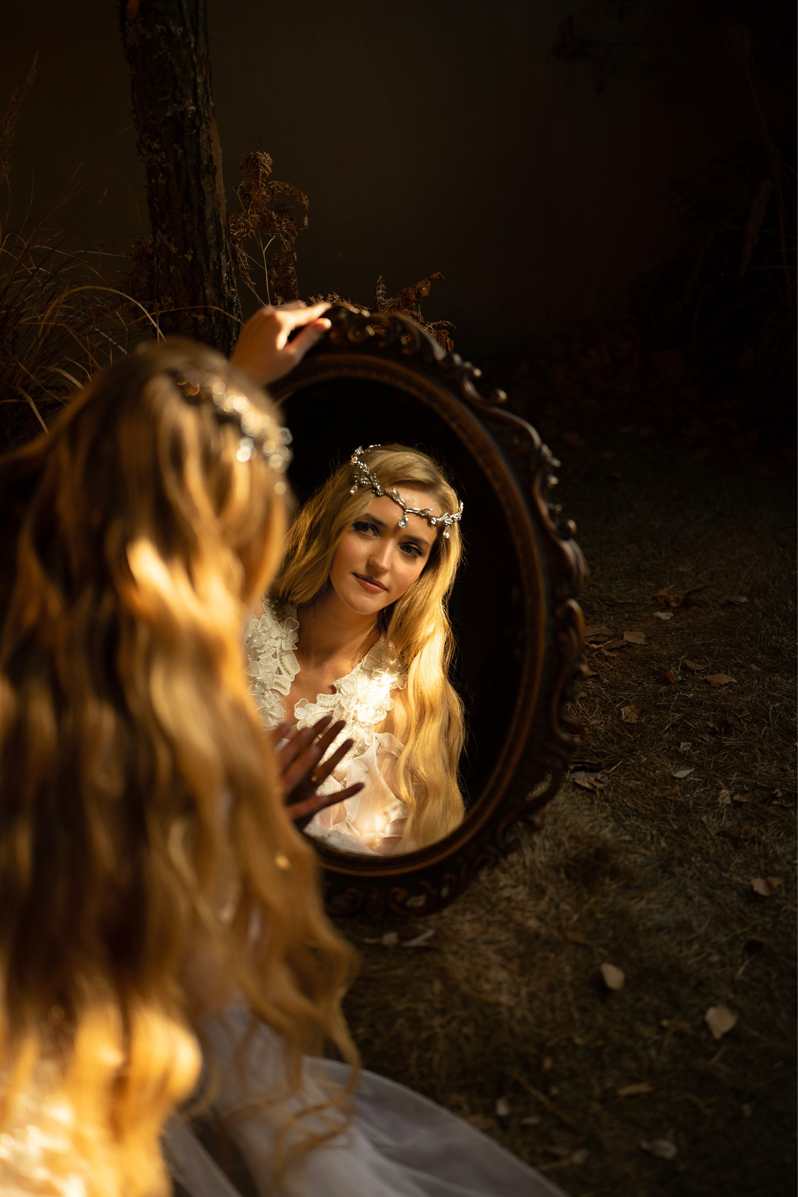 Нимфа в гламурном лесу. Ваш фотограф Tetiana Kolos, найду самый удачный ракурс и словлю момент