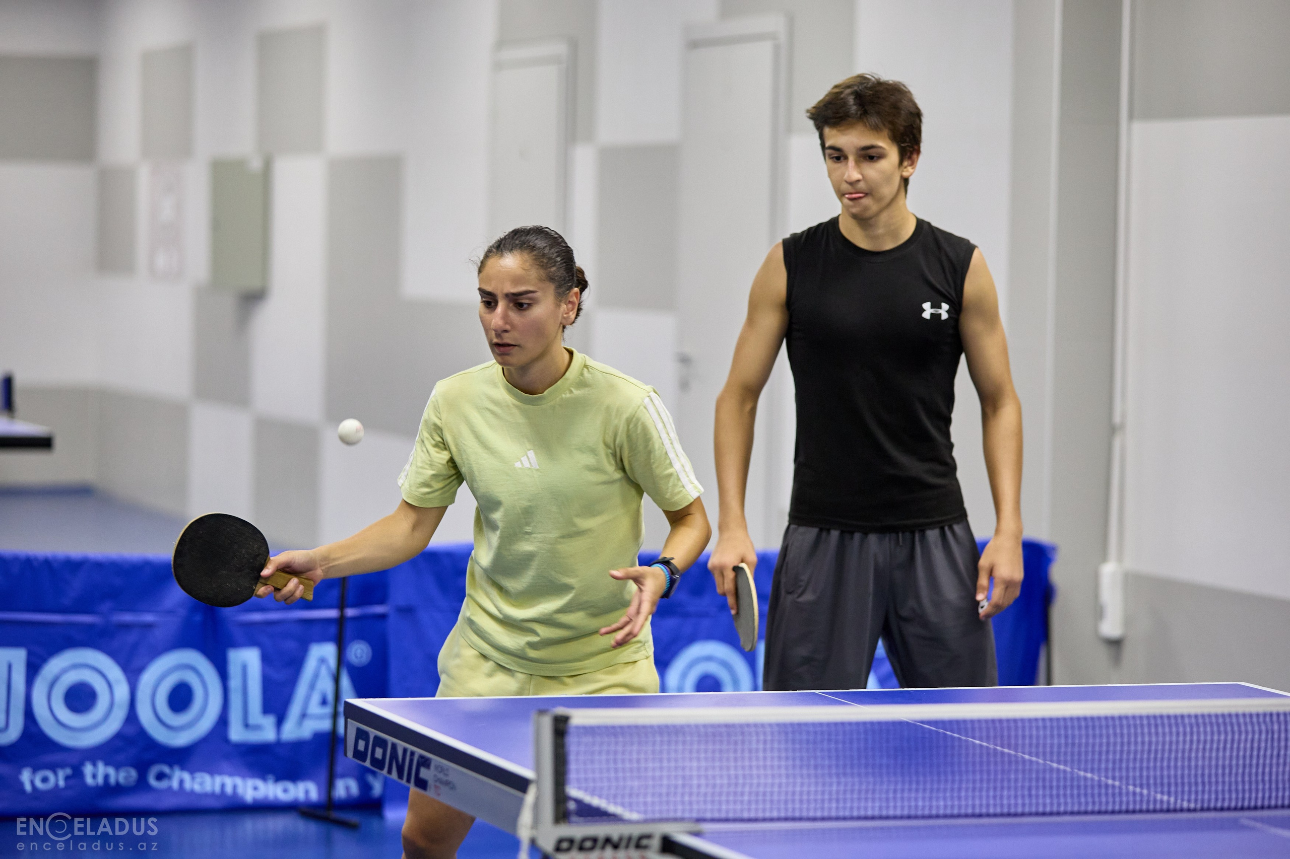 Table Tennis. Mix Tournament. Фотограф в Баку Kamran Enceladus