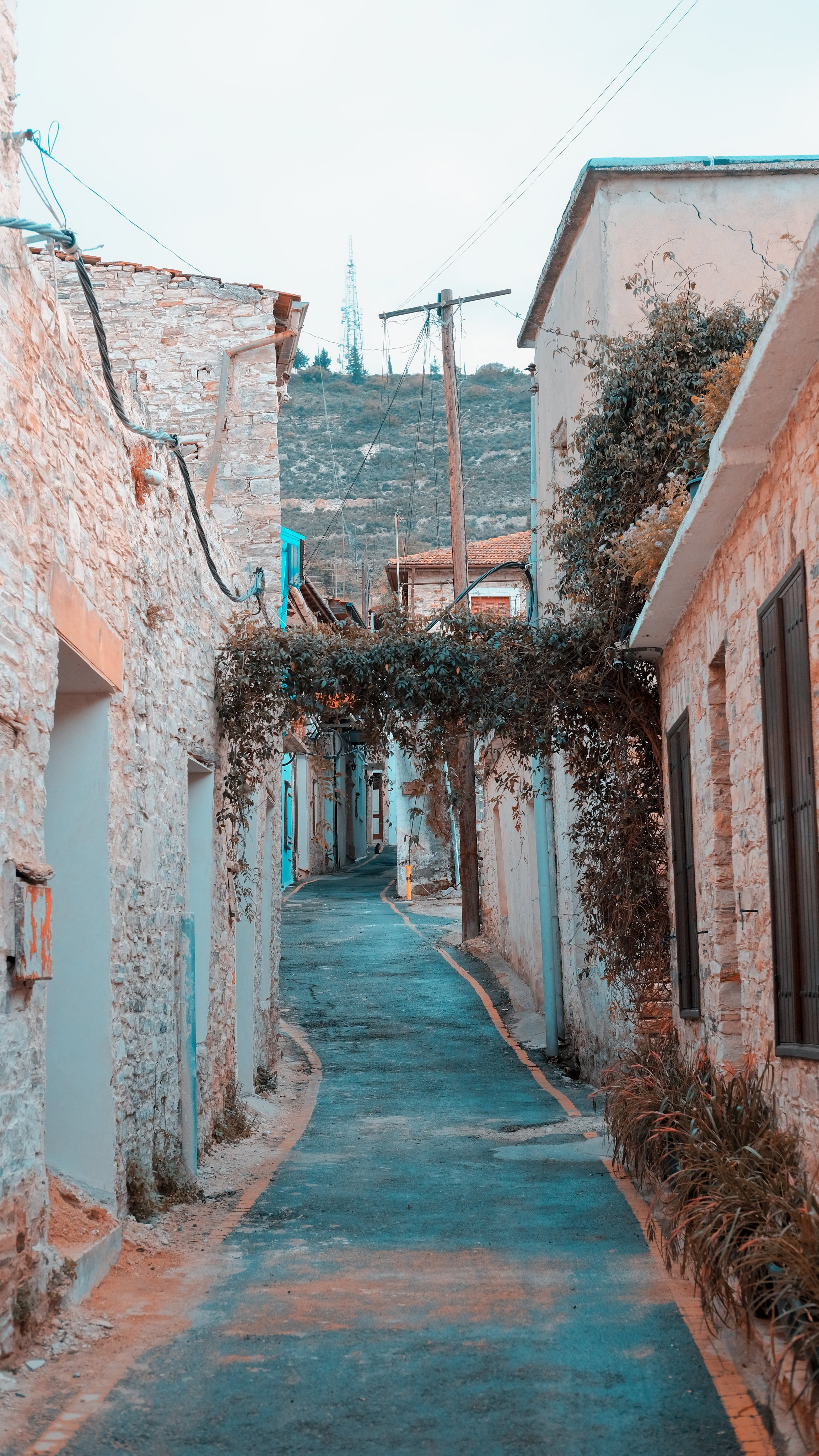 Pano Lefkara — Village in Cyprus Street Photography (Πάνω Λεύκαρα)