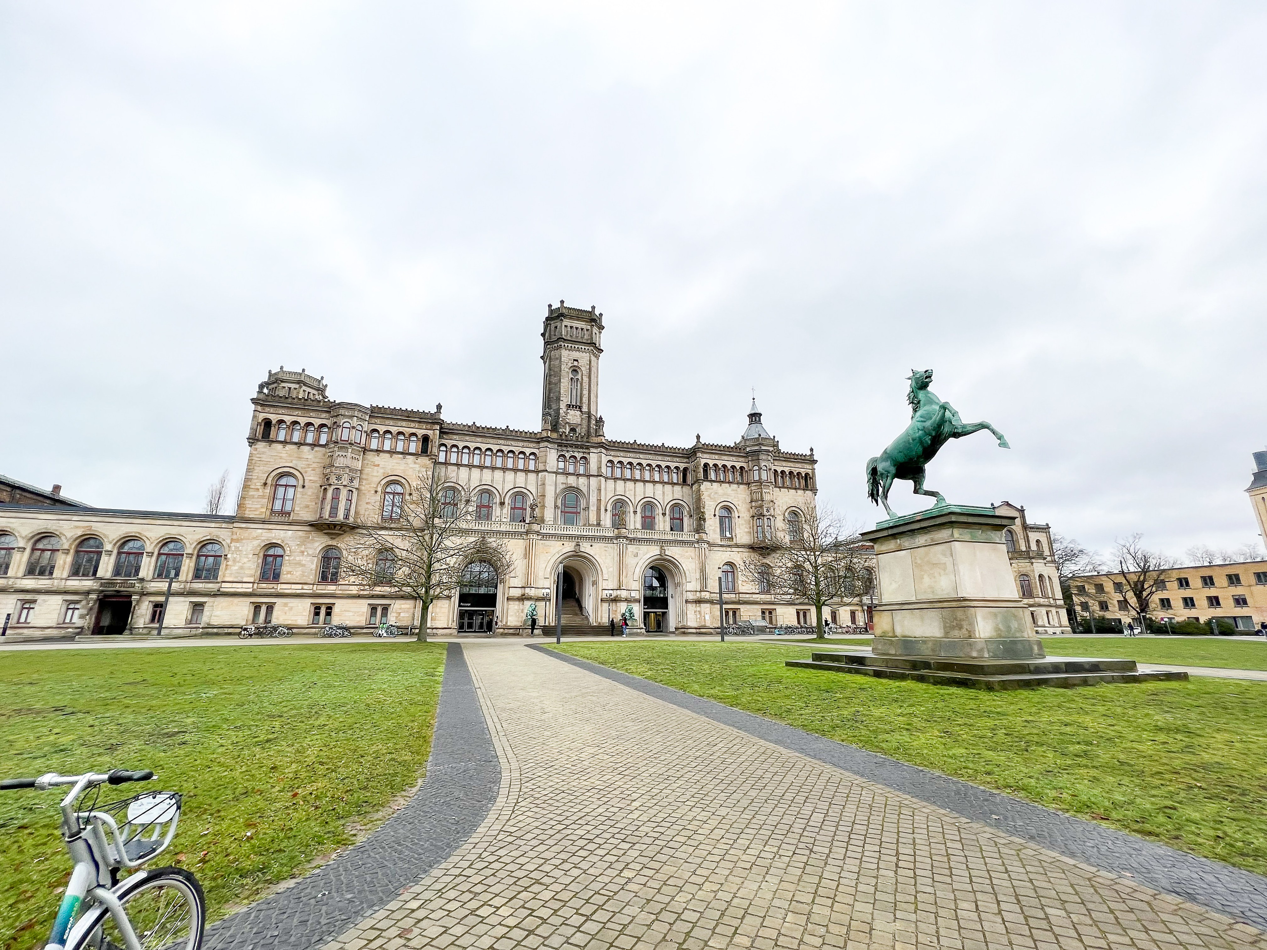 Hannover. Tetiana Shyshkina Photographer and Researcher