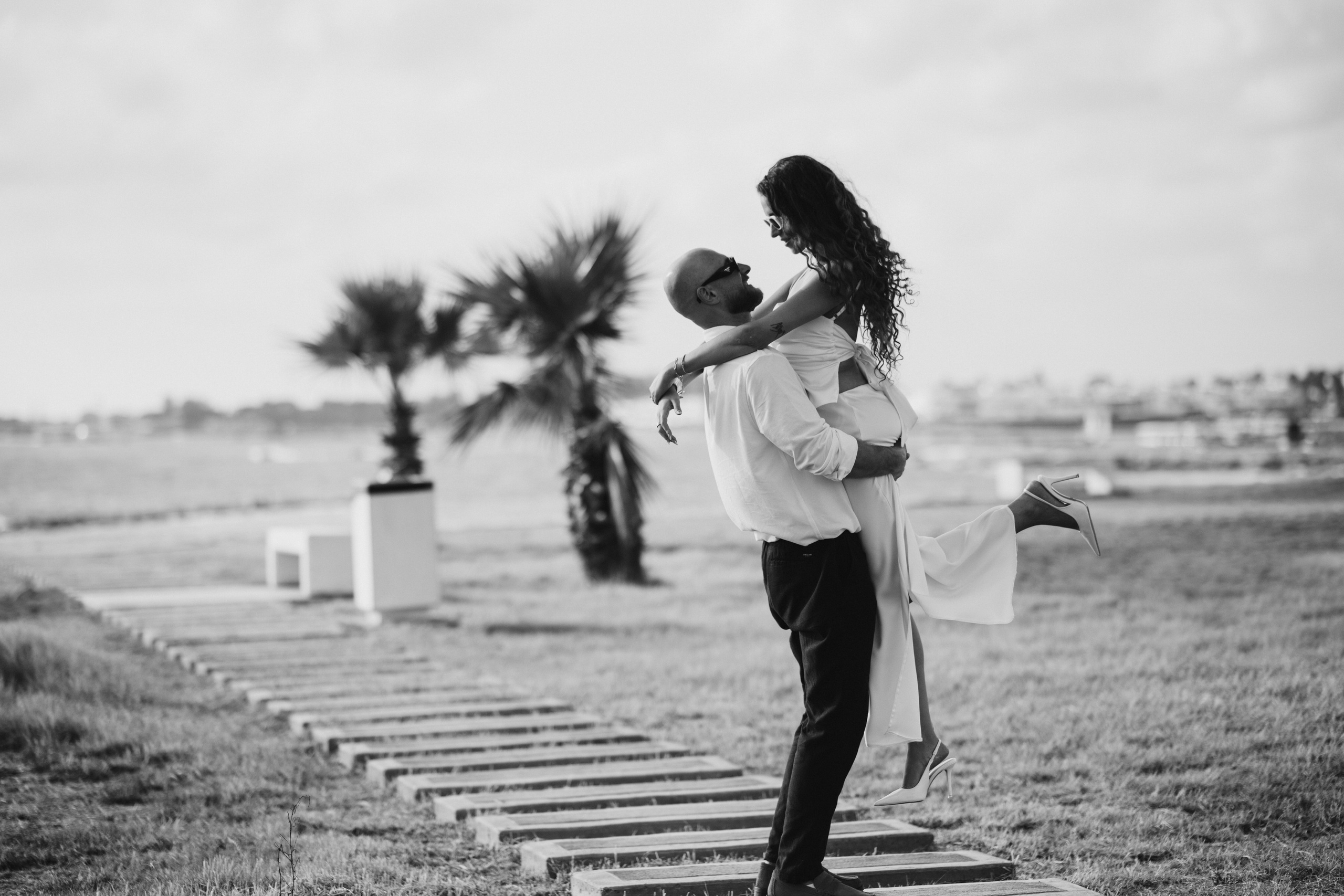 Small wedding photoshoot. Professional photographer in Cyprus Katerina Stepanchenko