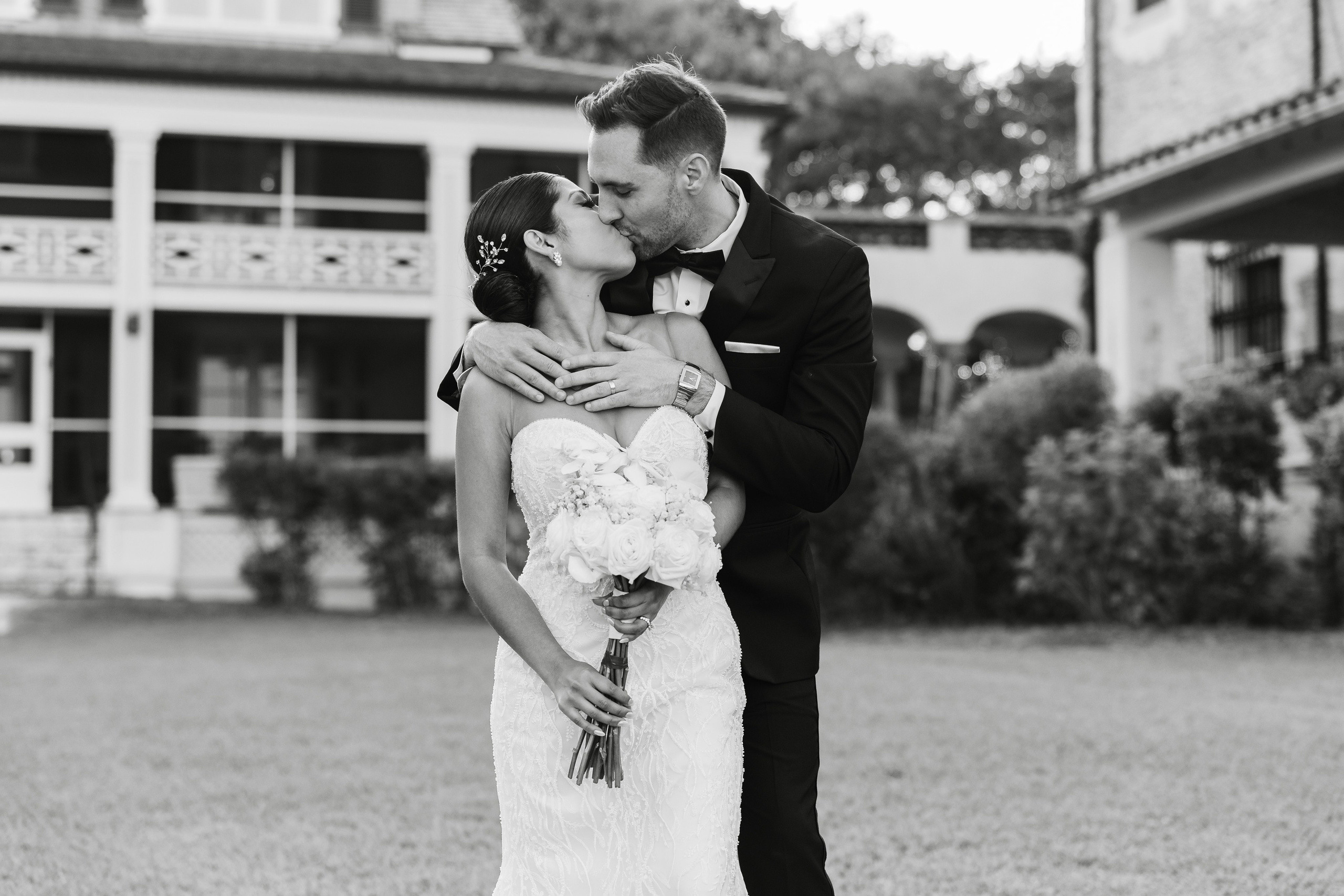 Mariella & Christopher’s Elegant Wedding at Deering Estate. YES I DO PRODUCTION — Wedding photography&videography