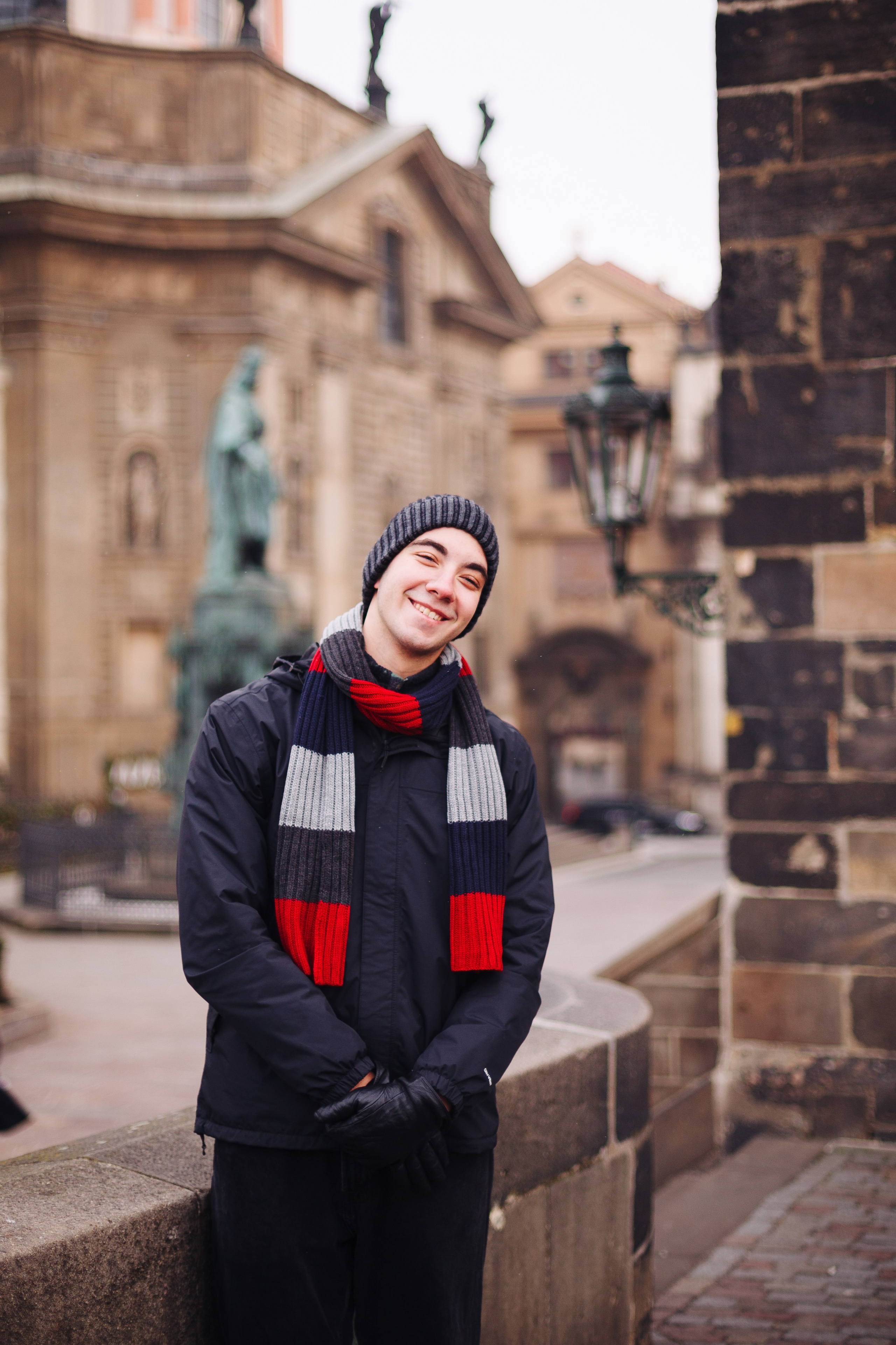 Olga & Vadim, Vlada & Mikchail. Photographer in Prague for tourists