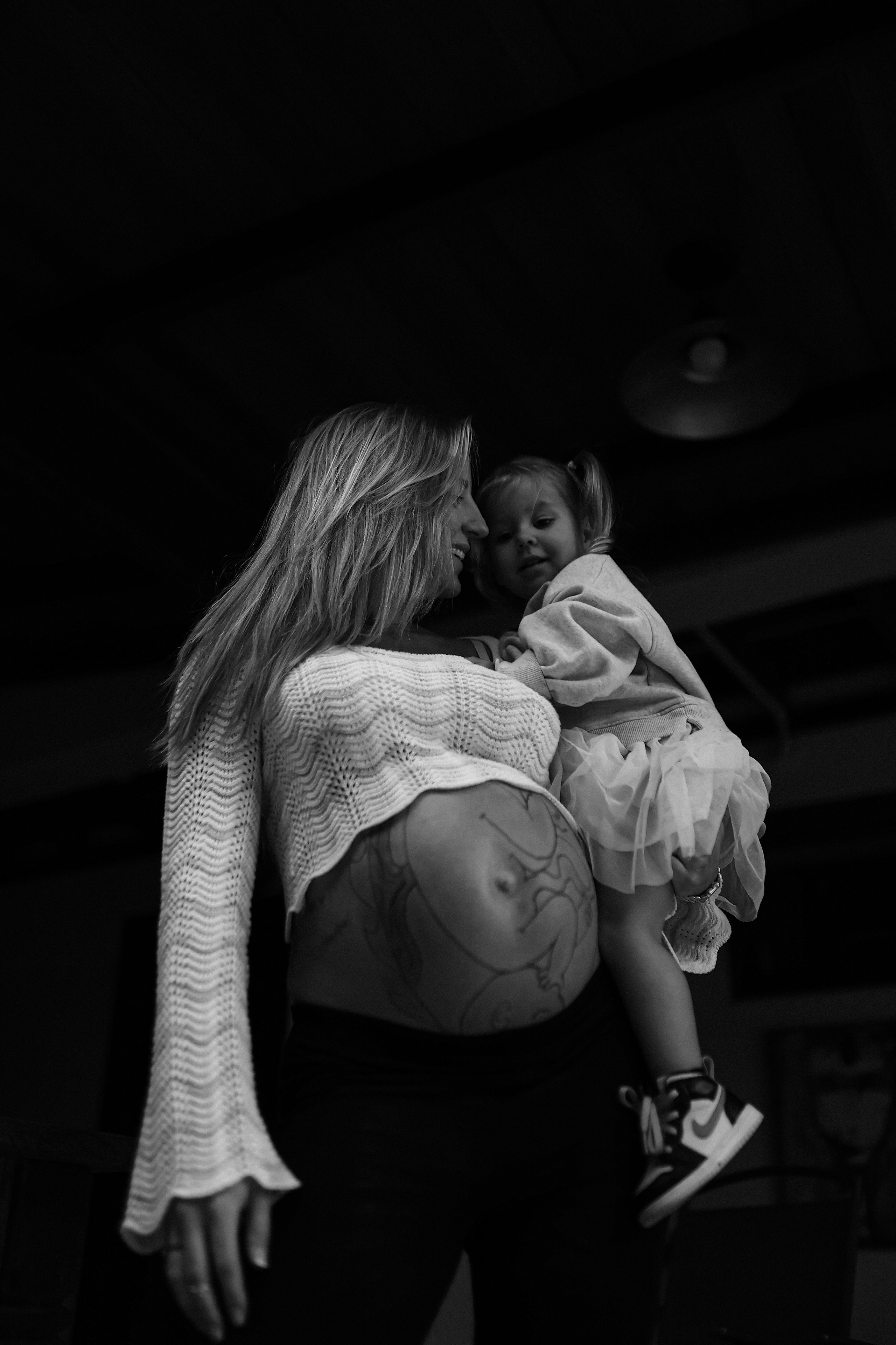 A espera da Iris parte 1. Fotografa documental de familia e nascimento em Florianópolis SC Daria Ermolaev