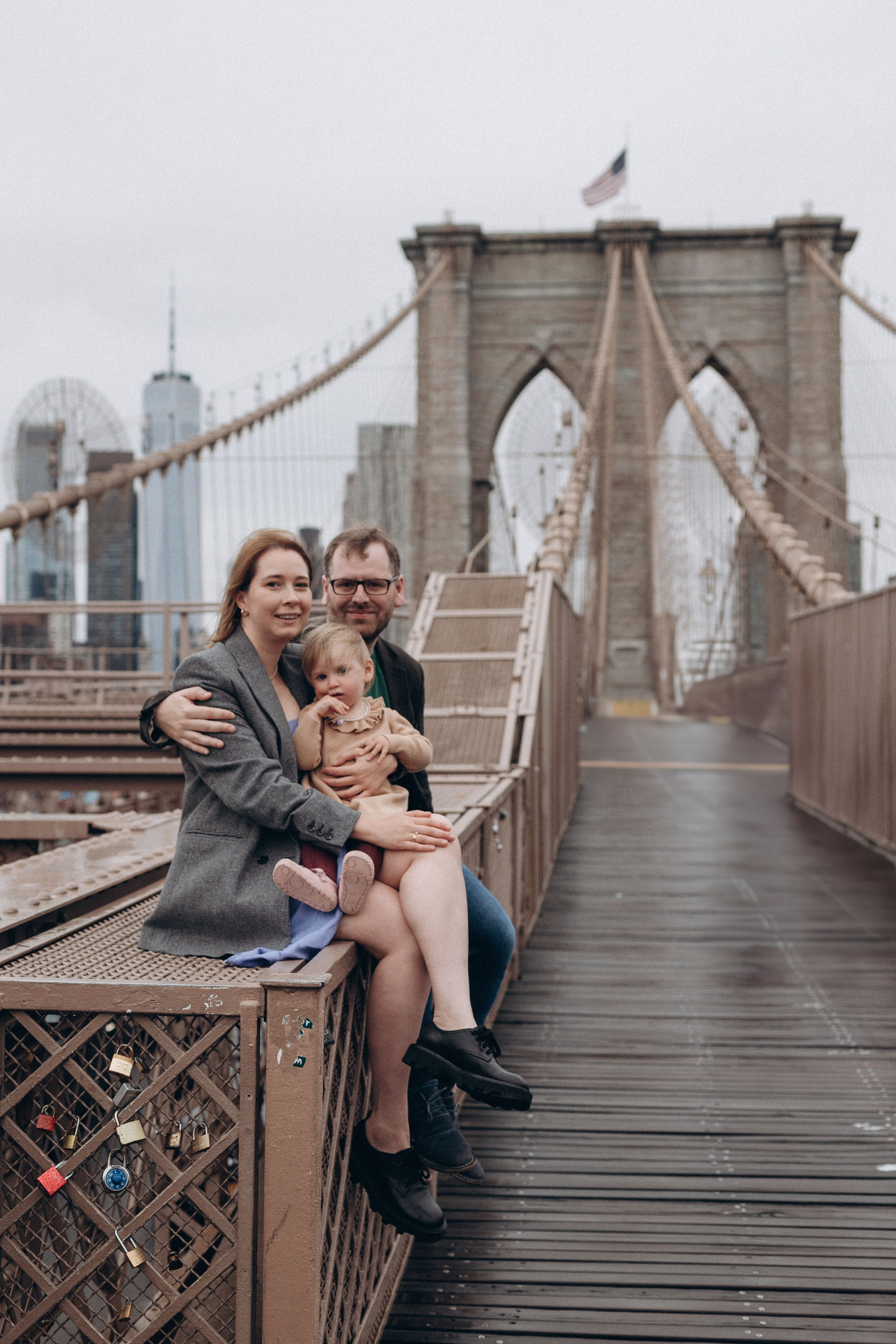 Семейная фотосессия в Нью-Йорке. Фотограф в Нью Йорке