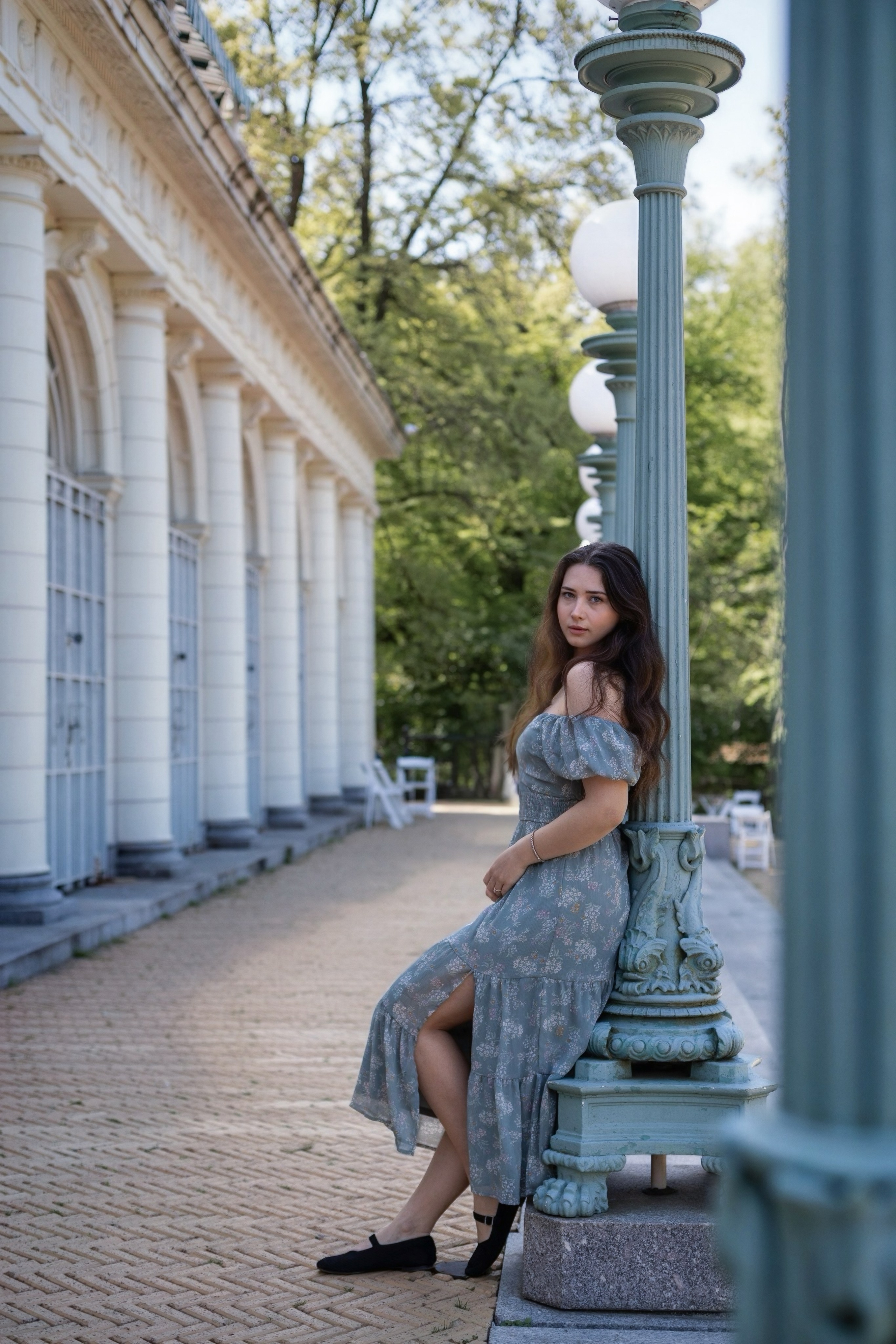 Park. Фотограф в Нью Йорке