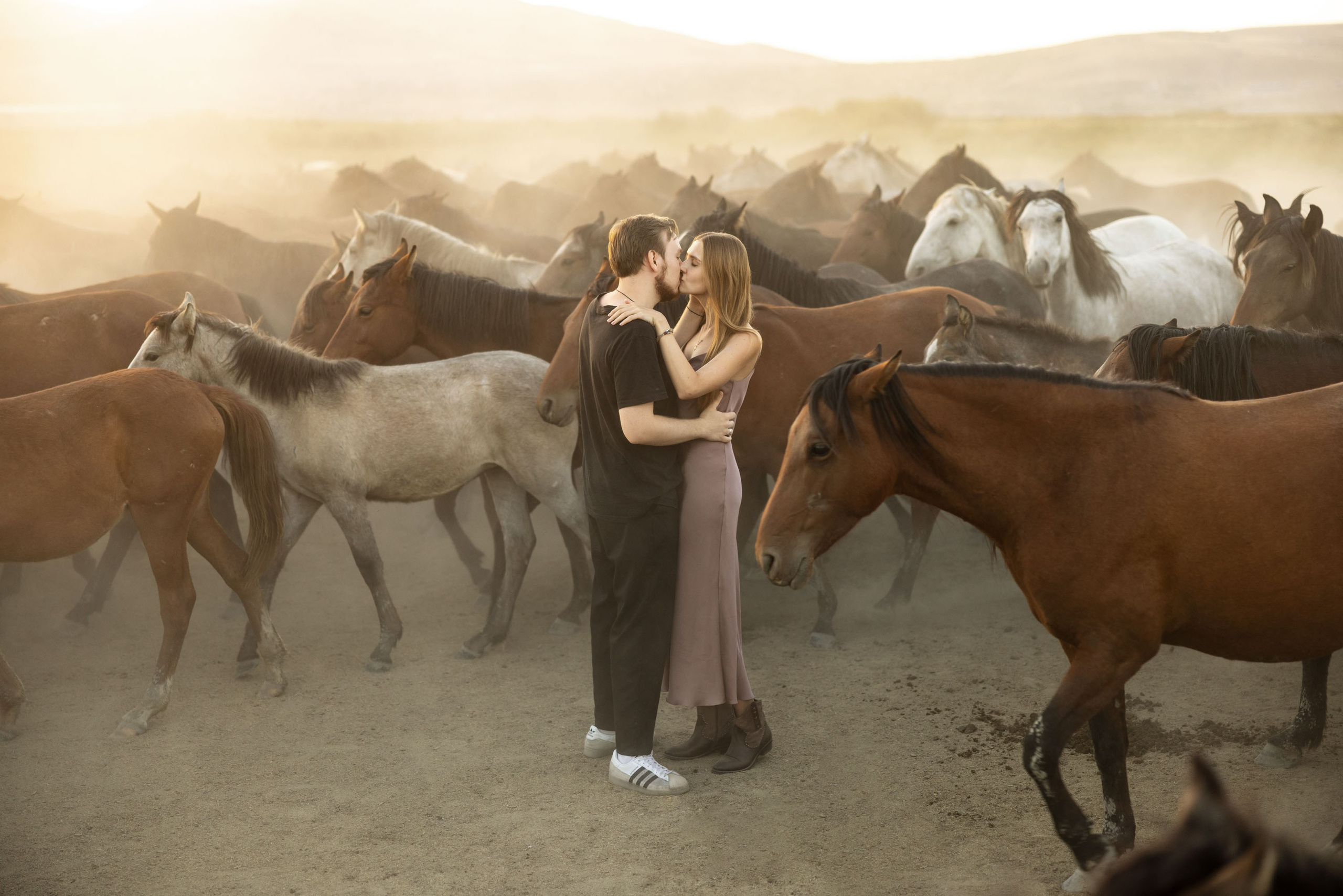 Misha & Kristina. Фотограф в Каппадокии / Julia Ganch