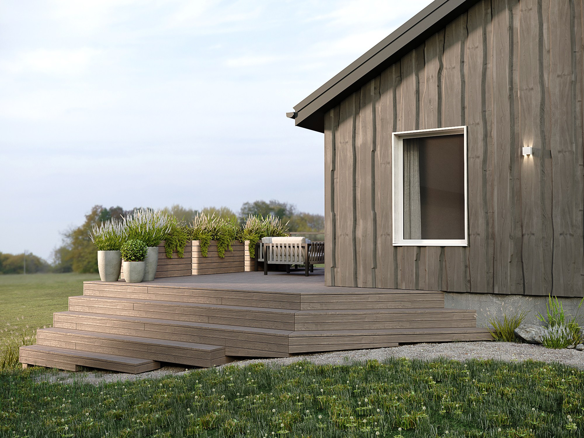 MĀJAS FASĀDE ŠEDERE. Ivainteriordesign.com