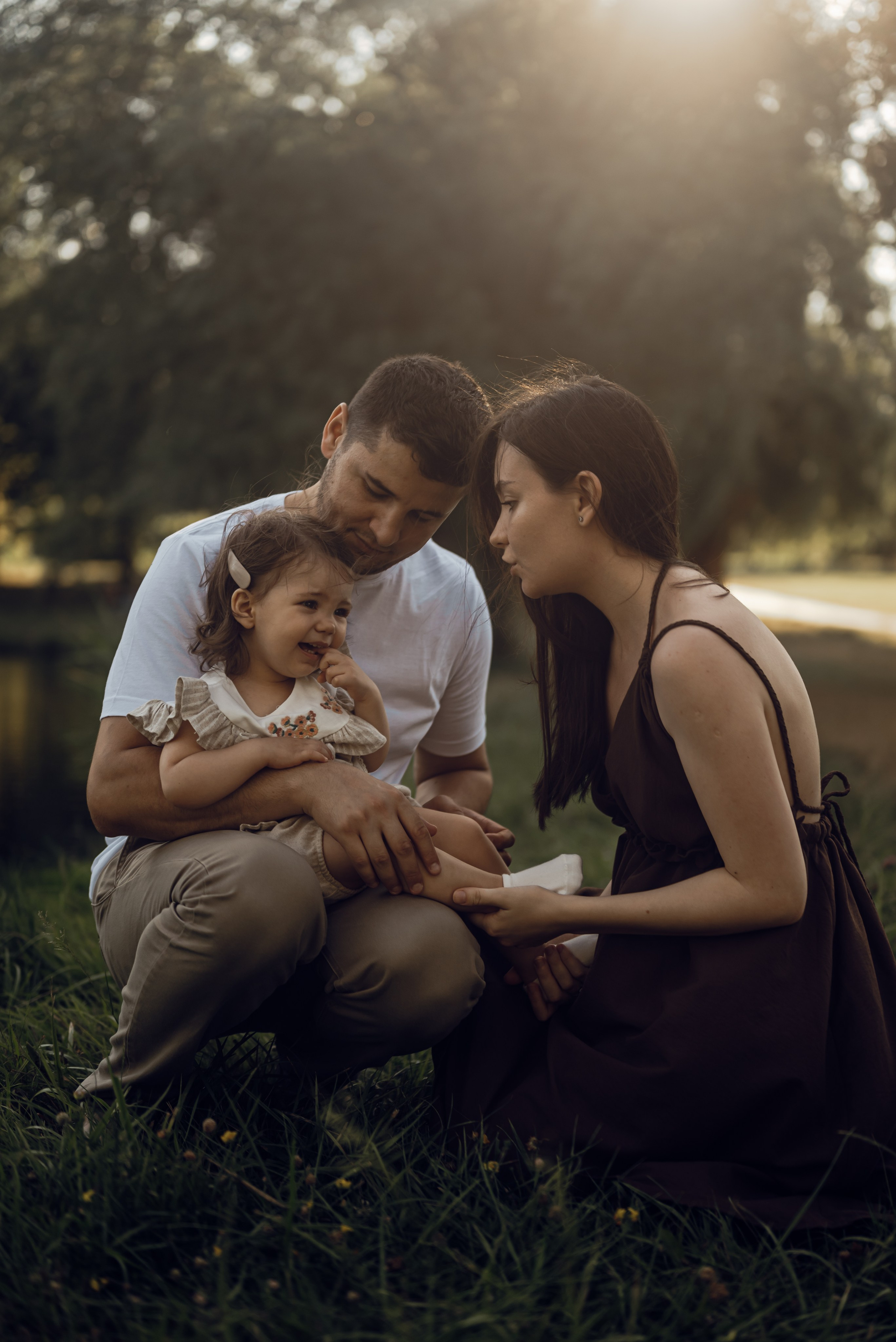 Tanya, Victor, Kira. Photographer Irina Novikova