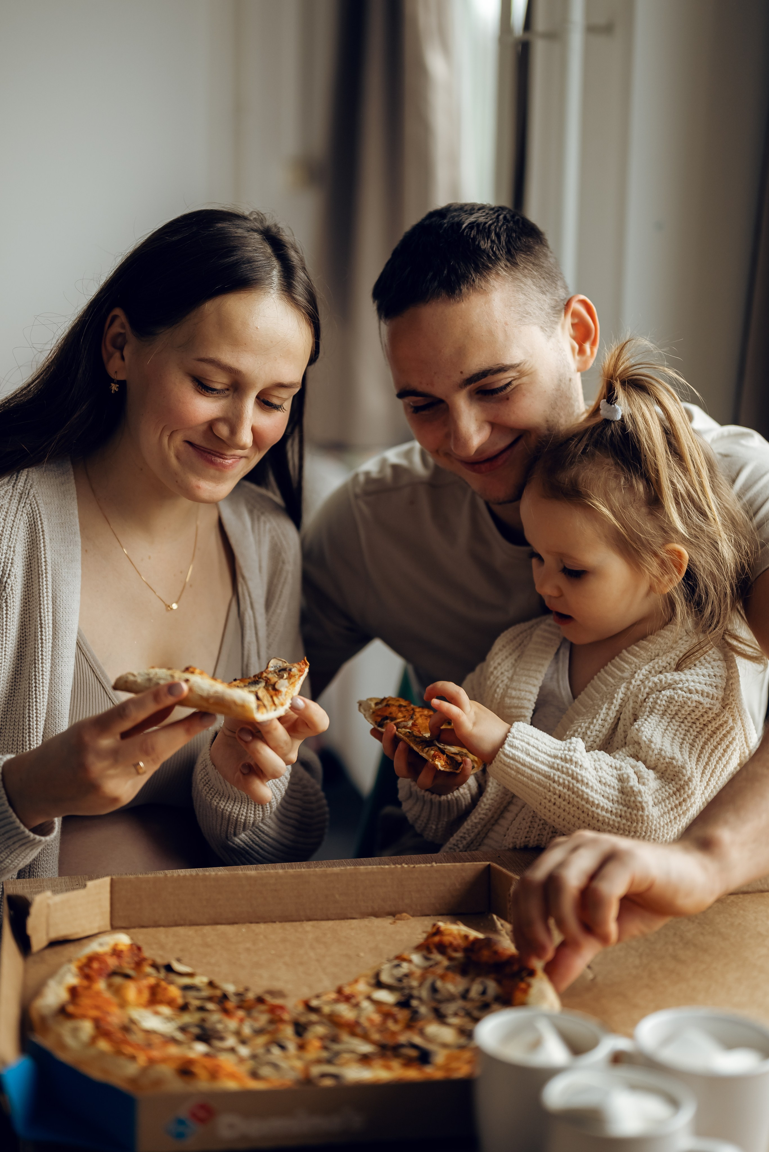 Вика, Витя и Есения. Фотограф Ирина Новикова