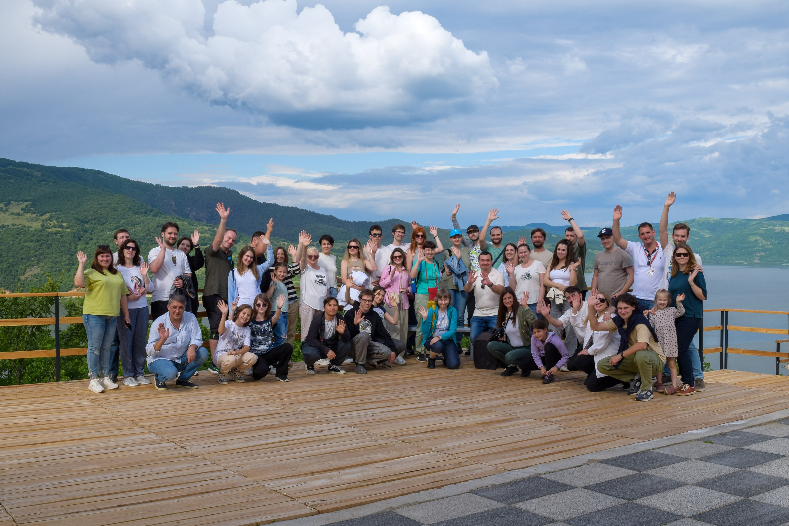 Danube Fairy Tale with Eta Tours with travel photographers. Victoria Fedoseenko. Photographer from Serbia