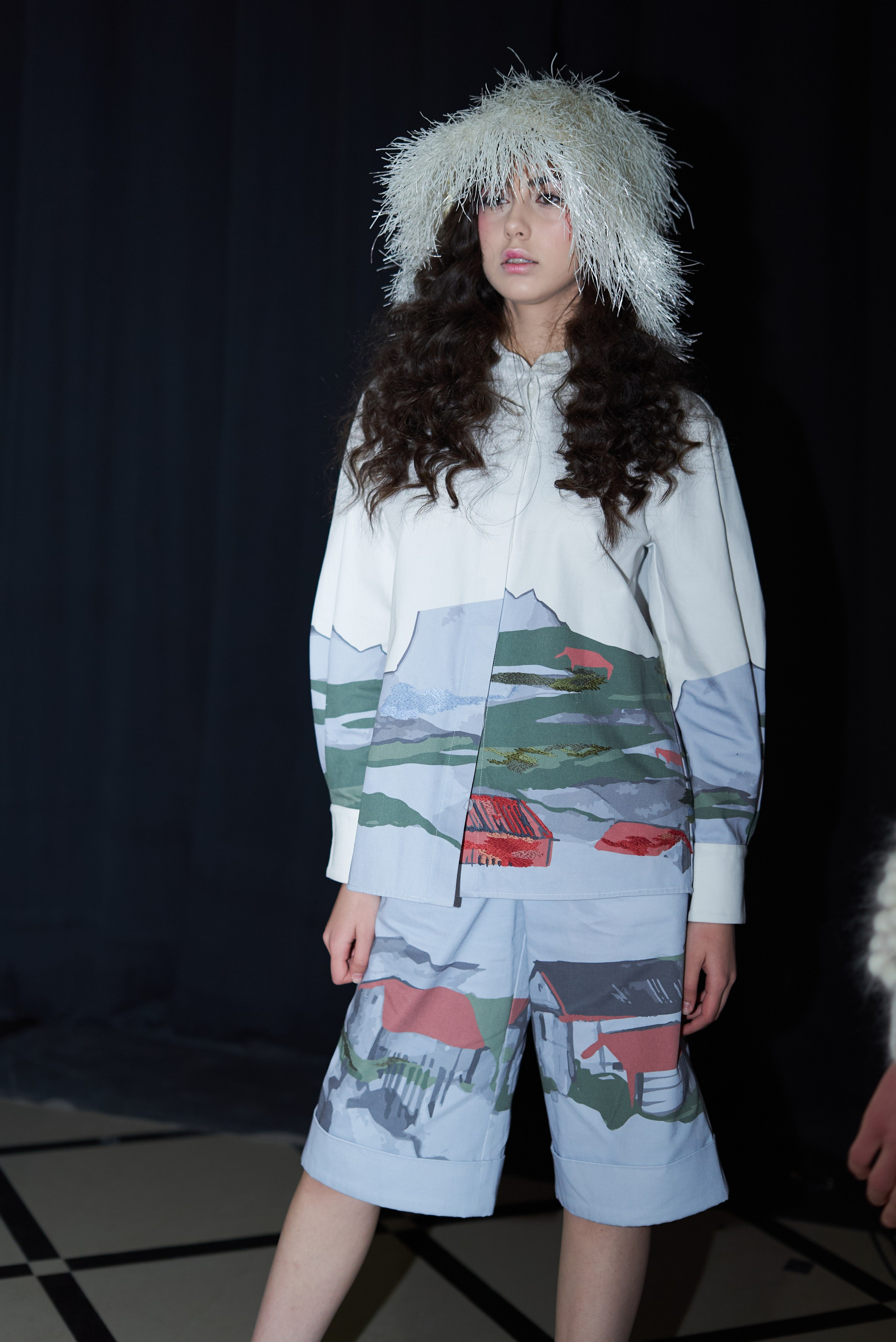 Съемка для брендов/лукбук