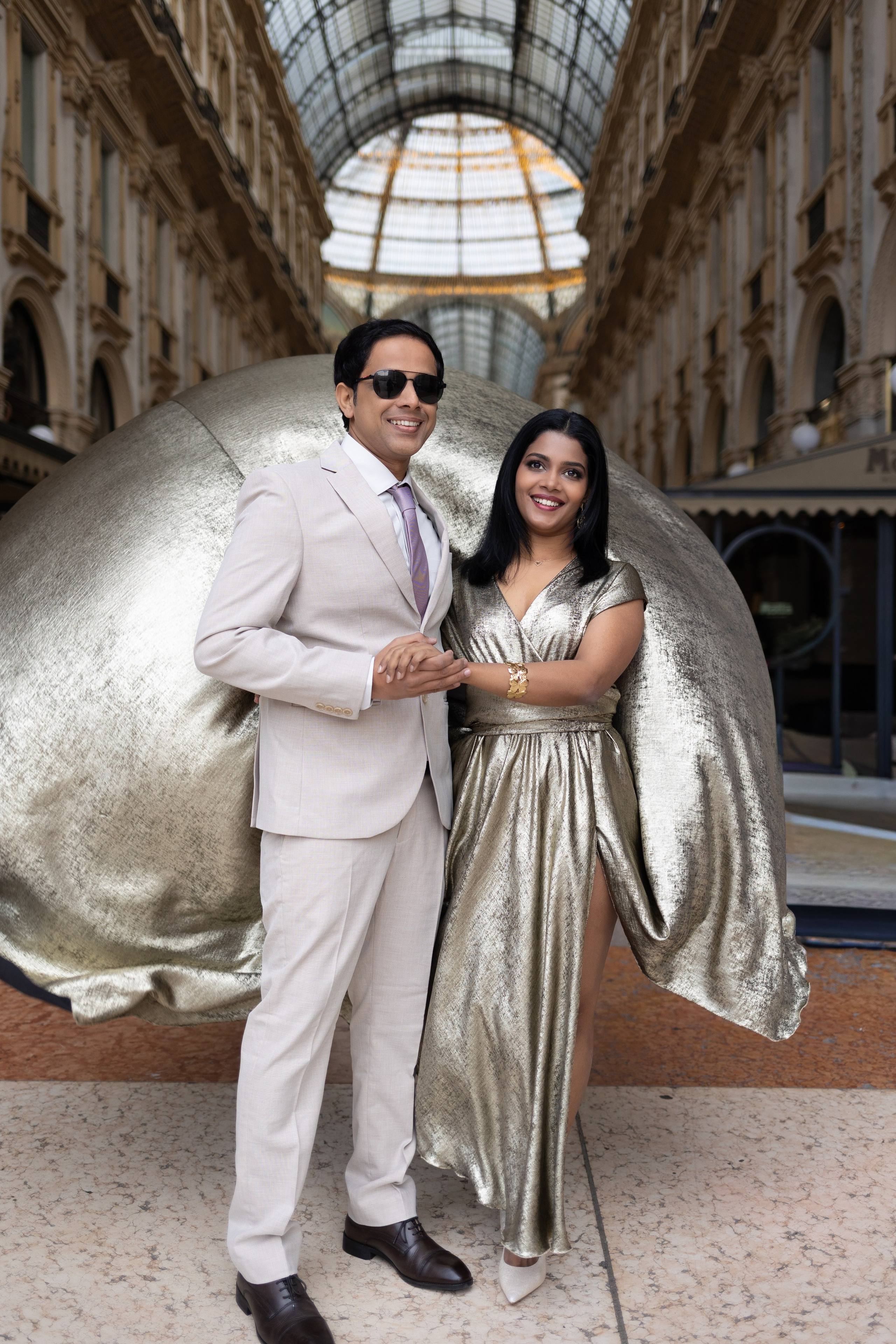 Aiana and Paul. Photographer in Milan |Mila Pro Photo