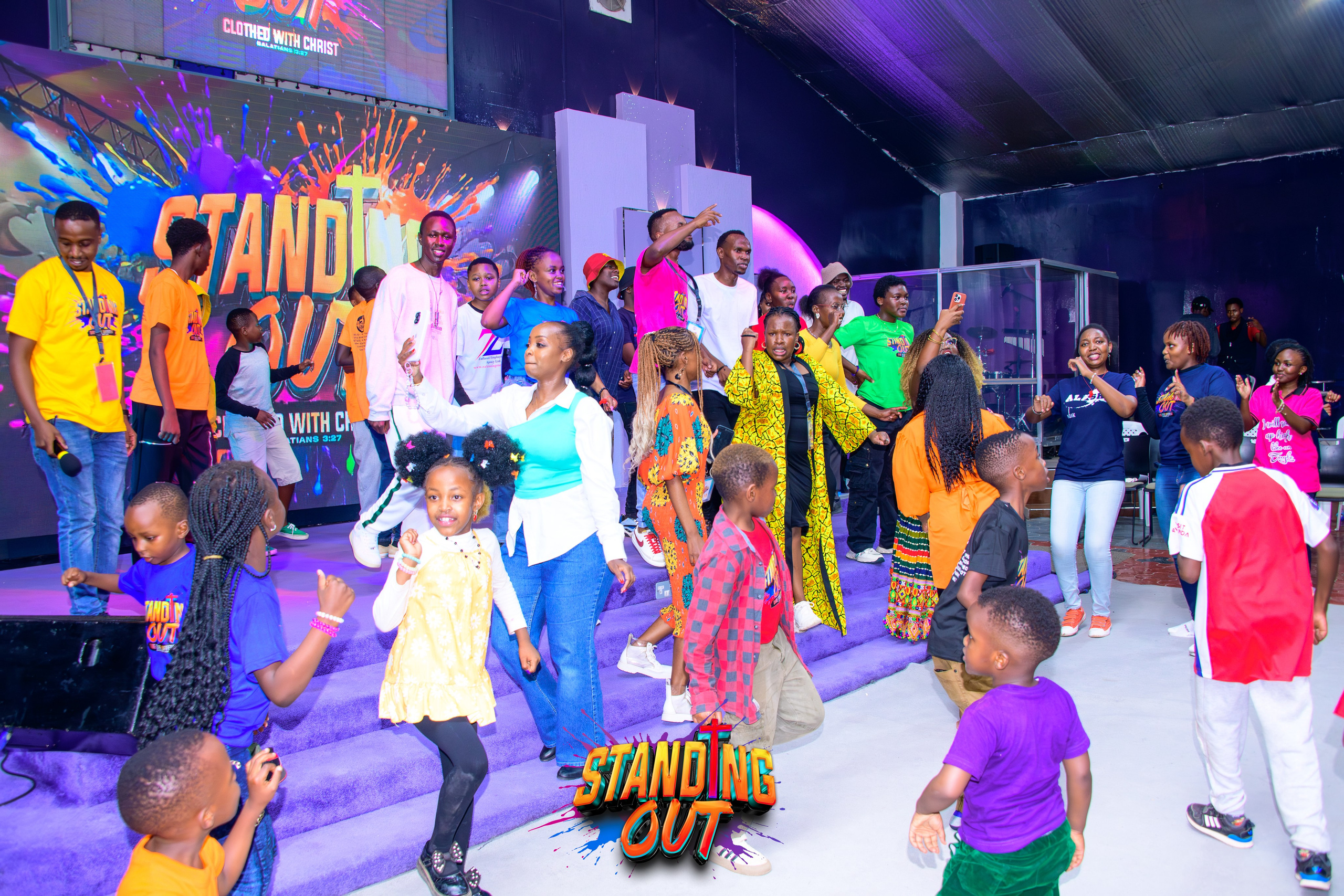 Christosphere Youth Ministry — Empowering Youth with Faith, Purpose & Community | JCC Thika Road, Nairobi. Pastor Morris Gacheru