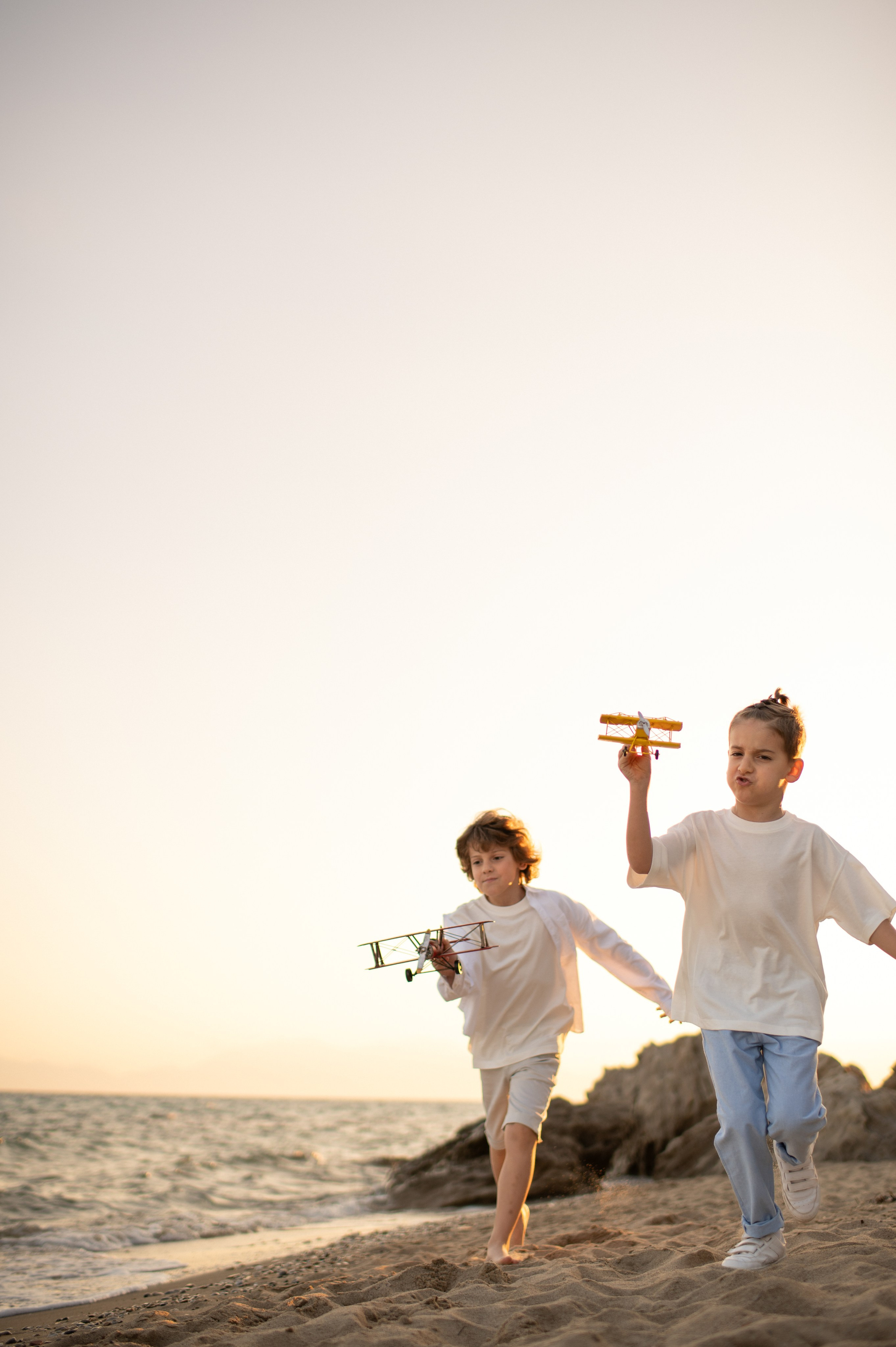 Family Sunset Beach. Семейная, детская, портретная и предметная фотосъемка в Салониках
