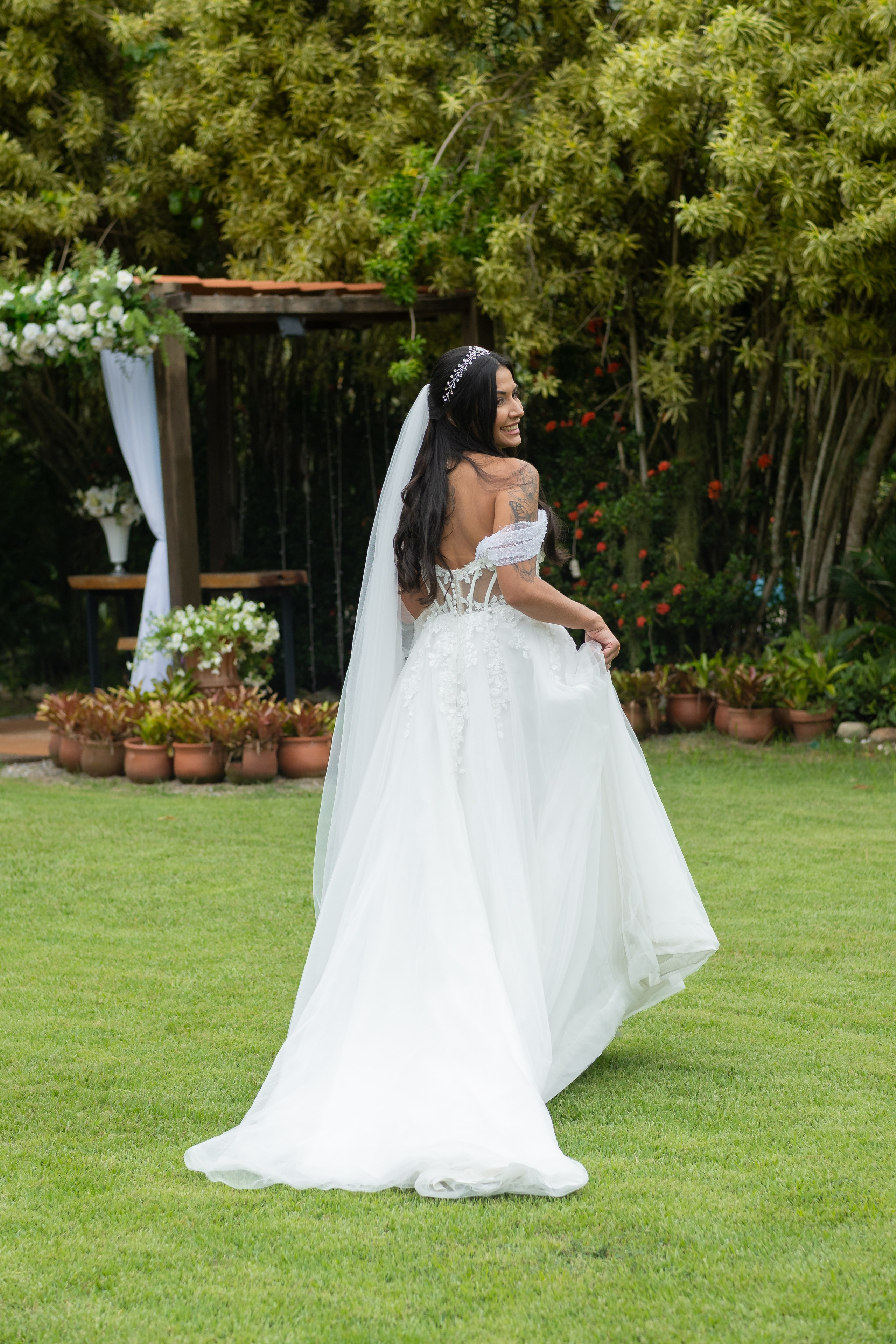 Casamento Bruna Marques & Andrews