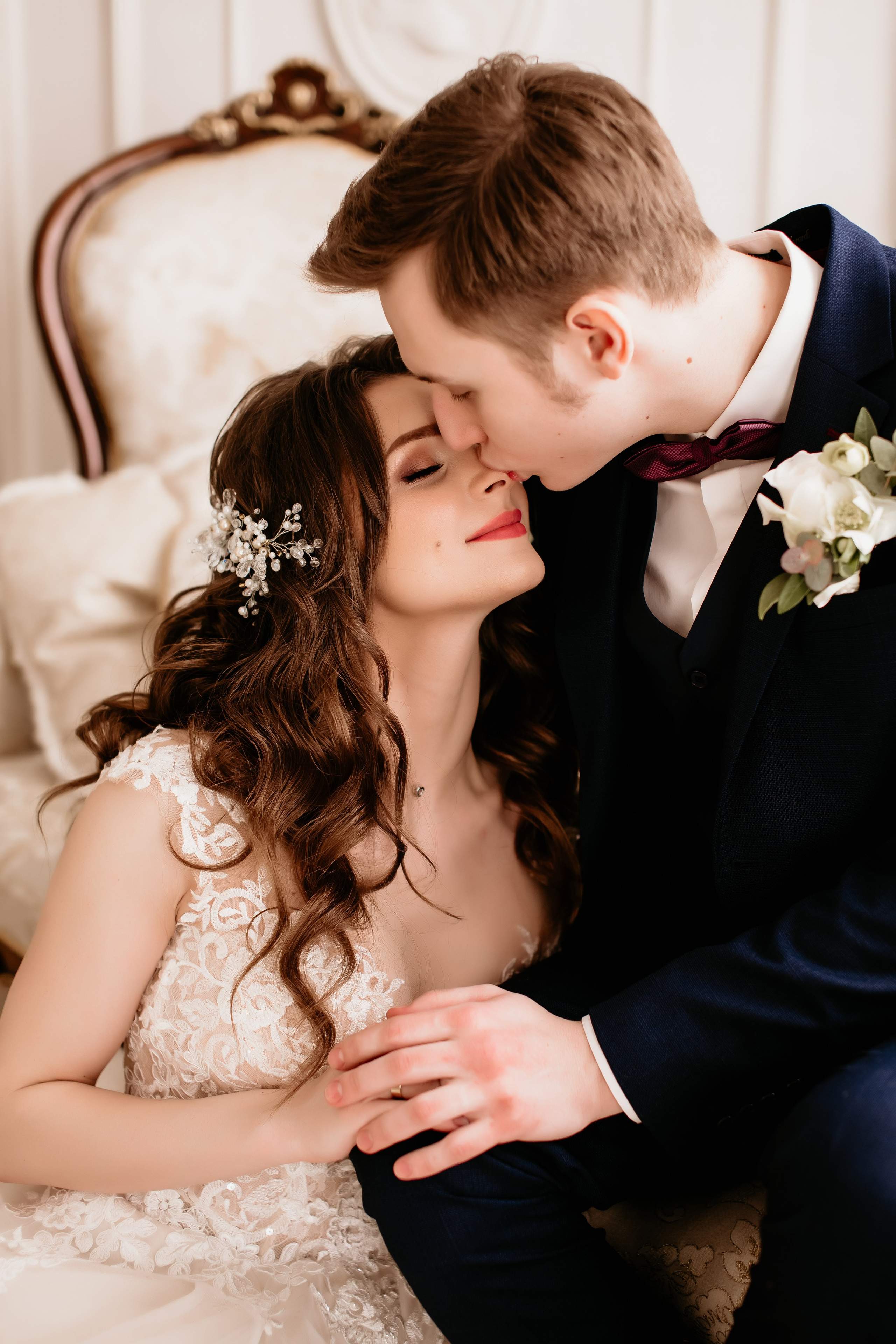 Ksenia & Svyatoslav. Wedding and Family Photograph