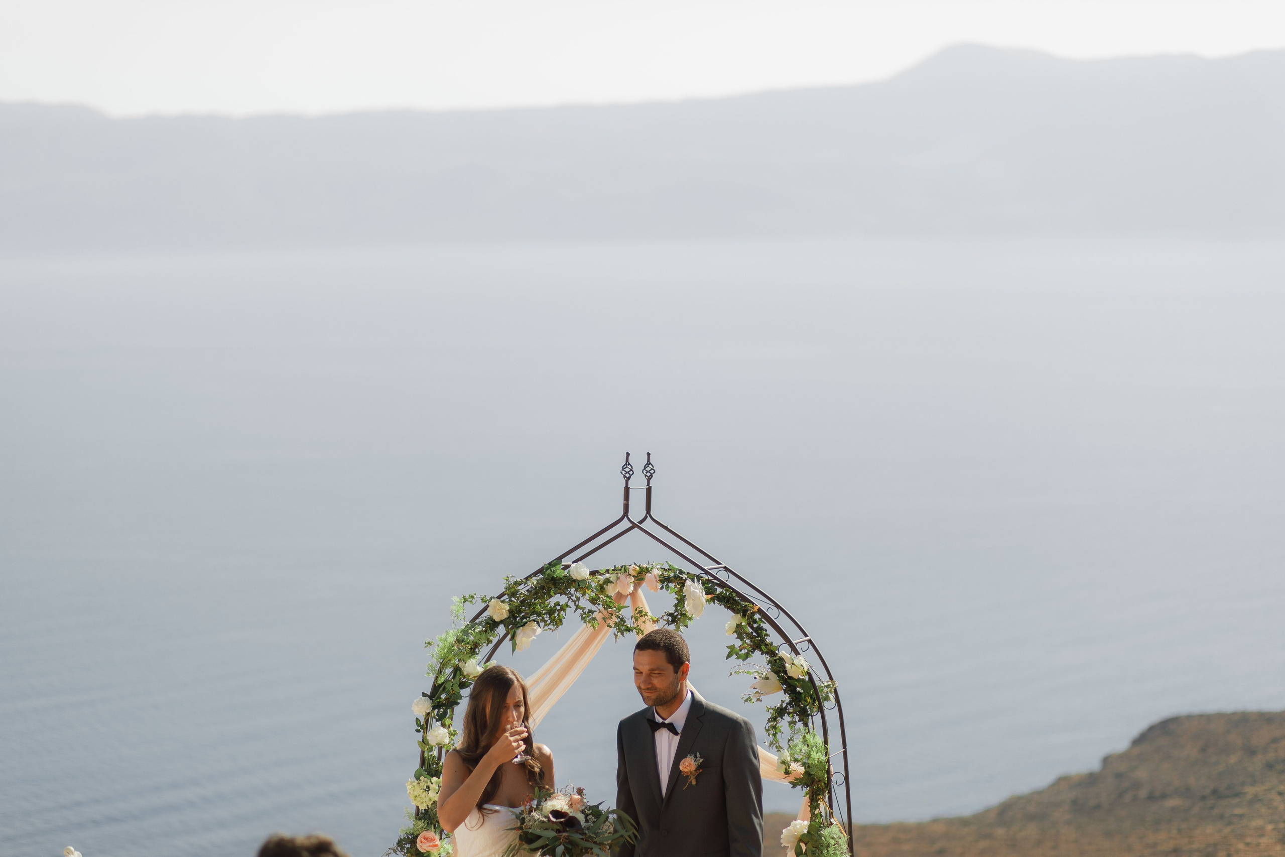 Marino & Steffi, Crete. Denny Savon — Photographer in Santorini | Weddings, Love Stories & Flying Dress