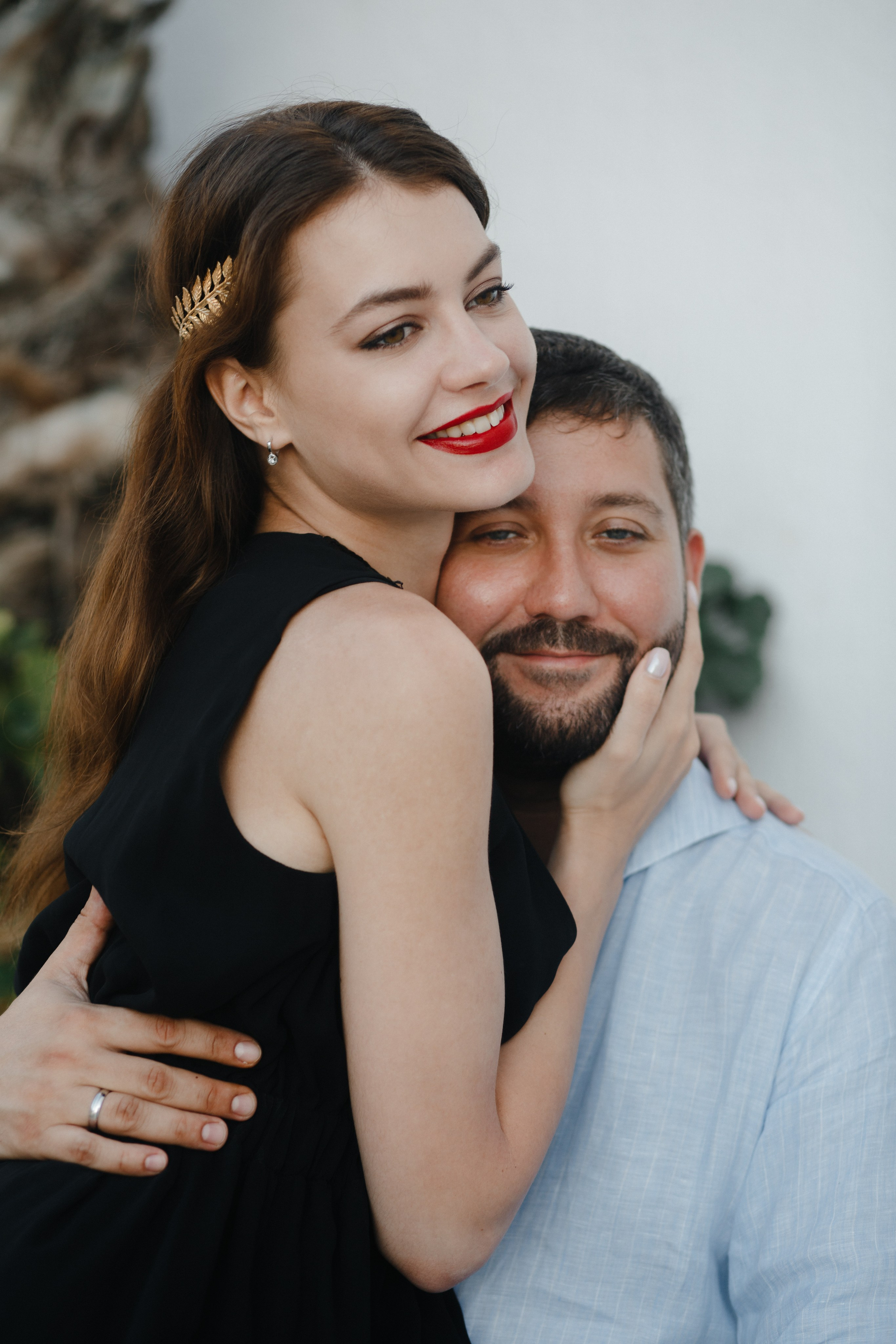 Ruslan & Nastya, Mykonos. Denny Savon — Photographer in Santorini | Weddings, Love Stories & Flying Dress