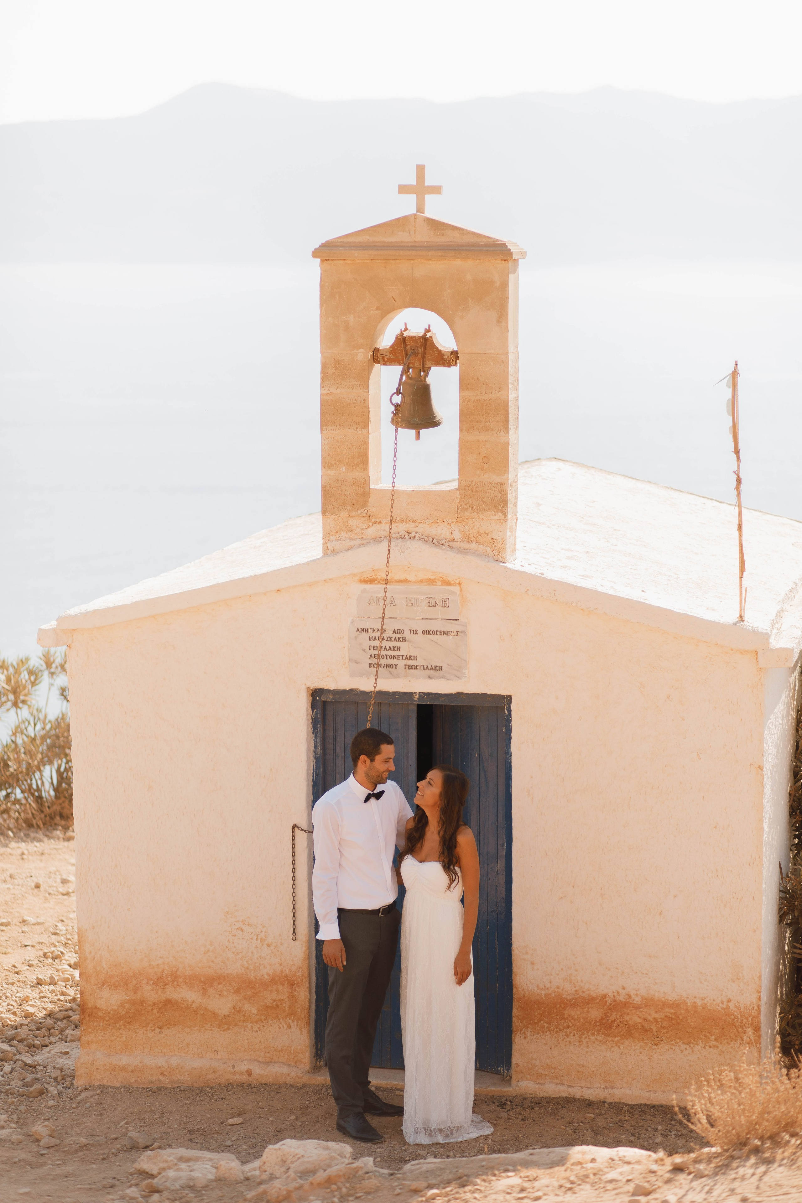Marino & Steffi, Crete. Denny Savon — Photographer in Santorini | Weddings, Love Stories & Flying Dress