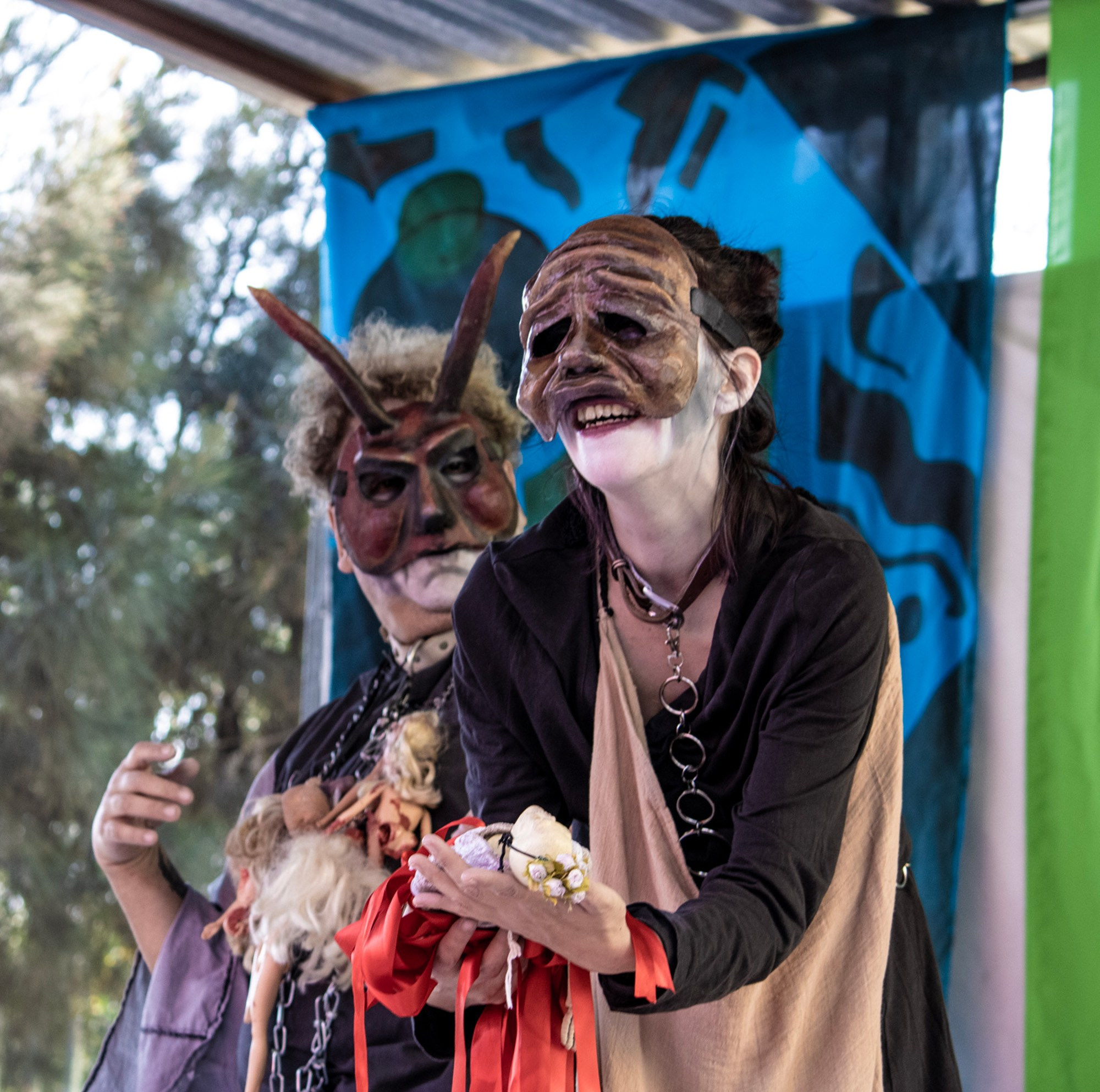 La travesía Teatro. Marisol Murillo Fotógrafa profesional en Chimalhuacán, Edo. de México