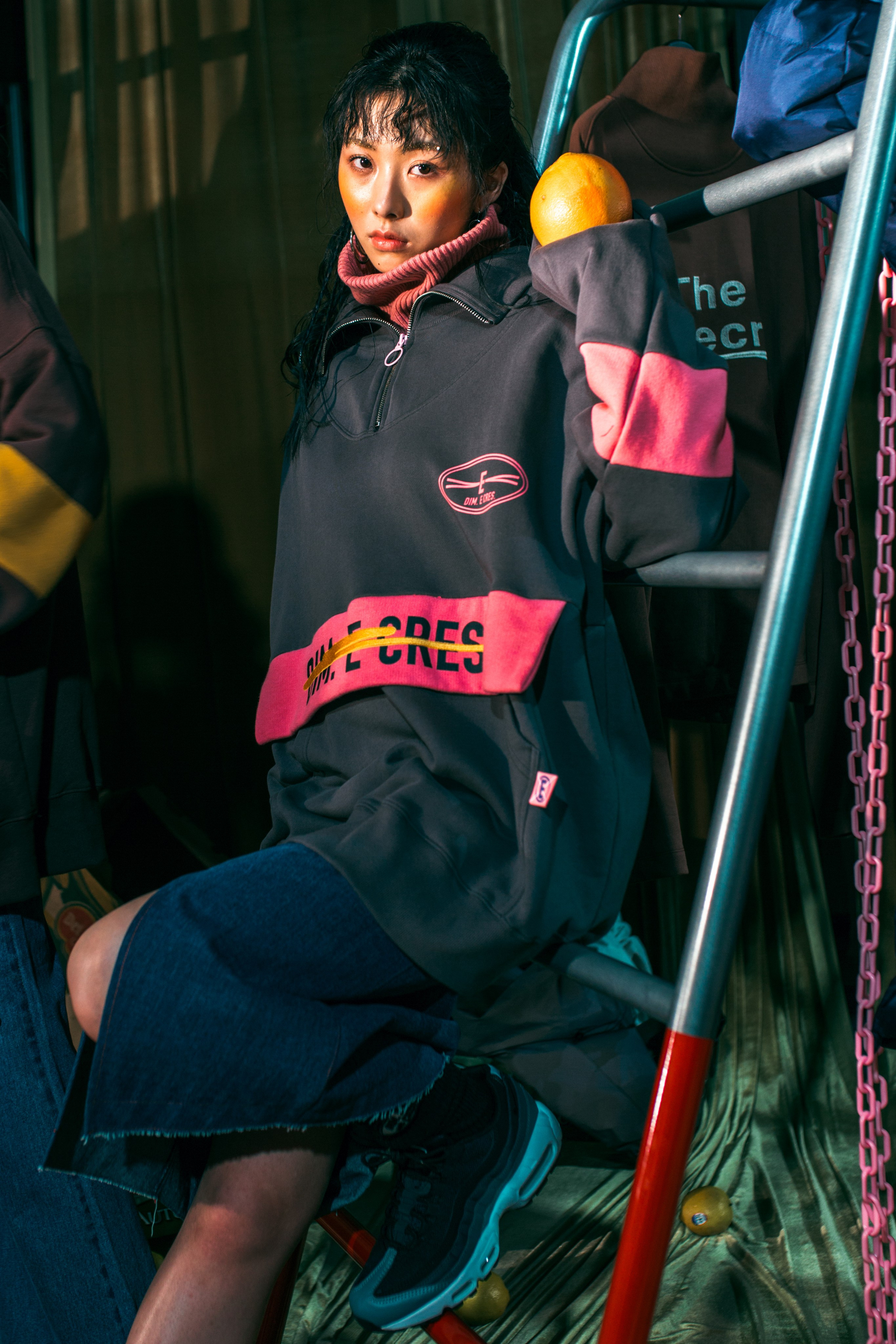 Seoul fashion week 2014 (CRES. E DIM show). Portrait photographer in South Korea Olga Lian