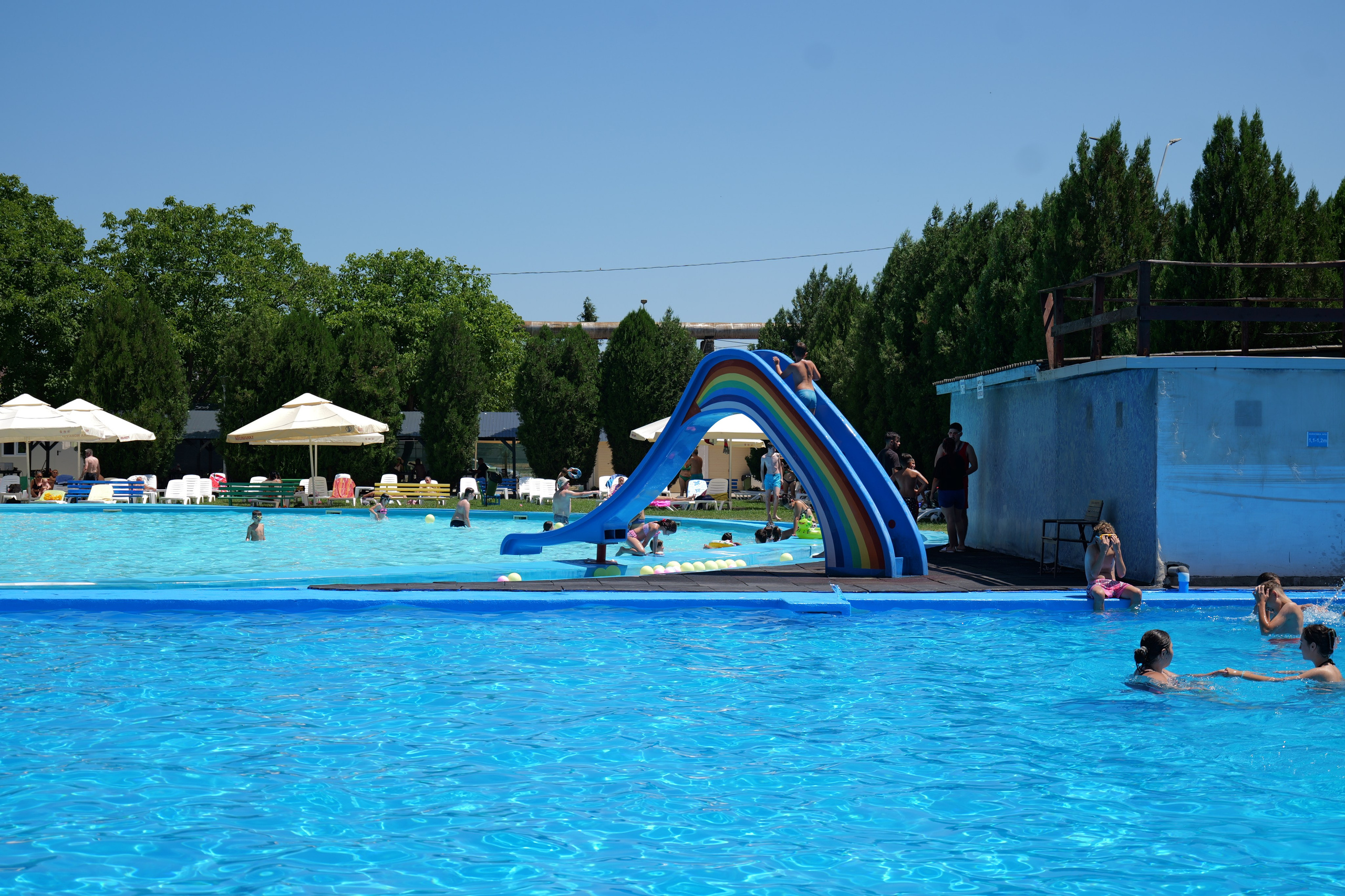 ȘTRAND DEVA — DESCHIDERE. Freesh Media Products