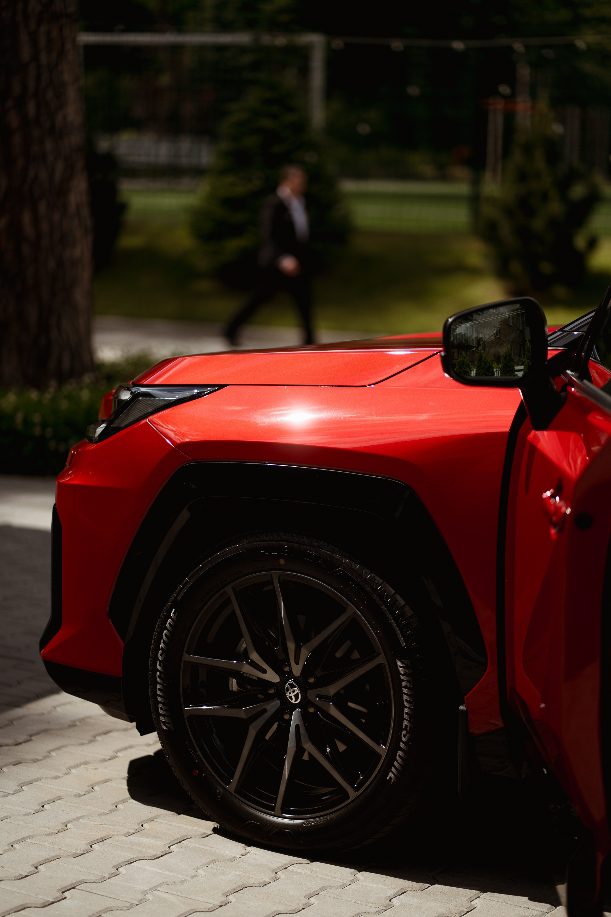 Toyota Rav4 presentation. Kostiantyn Holinchenko. Reportage and portrait photographer