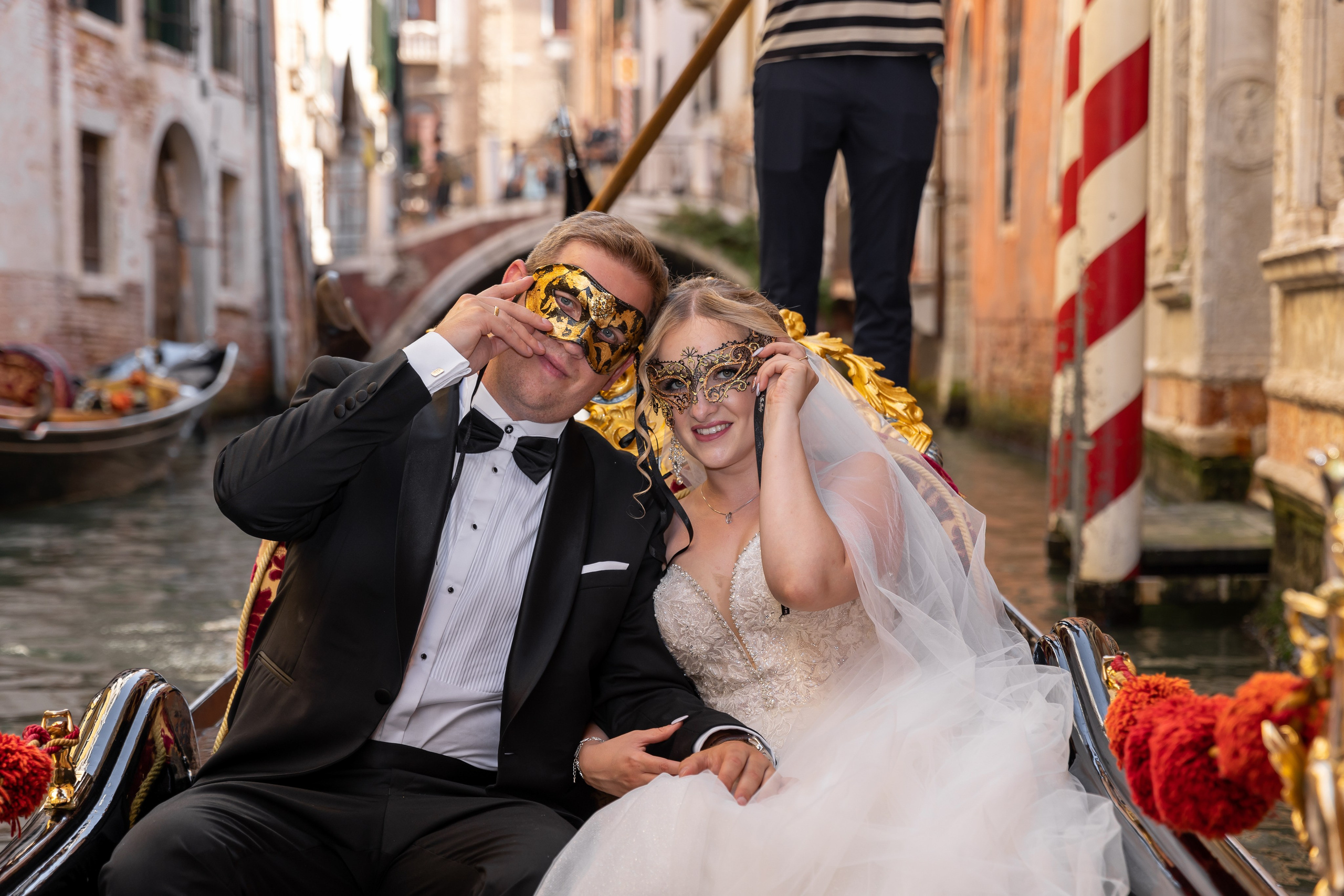 Sunrise story a Venice