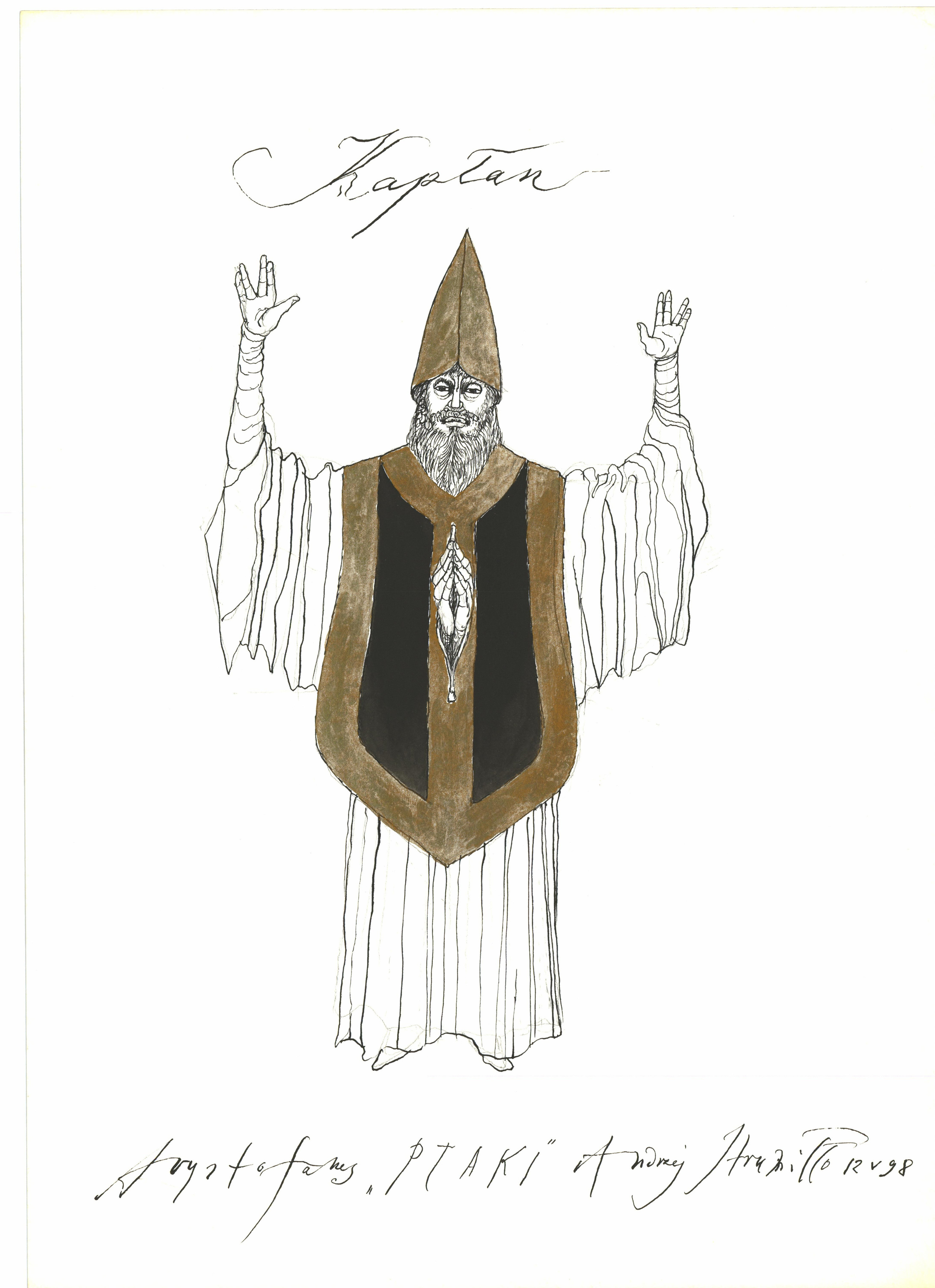 Aristophanes, "Birds", Dramatic Theater, Białystok, 1998