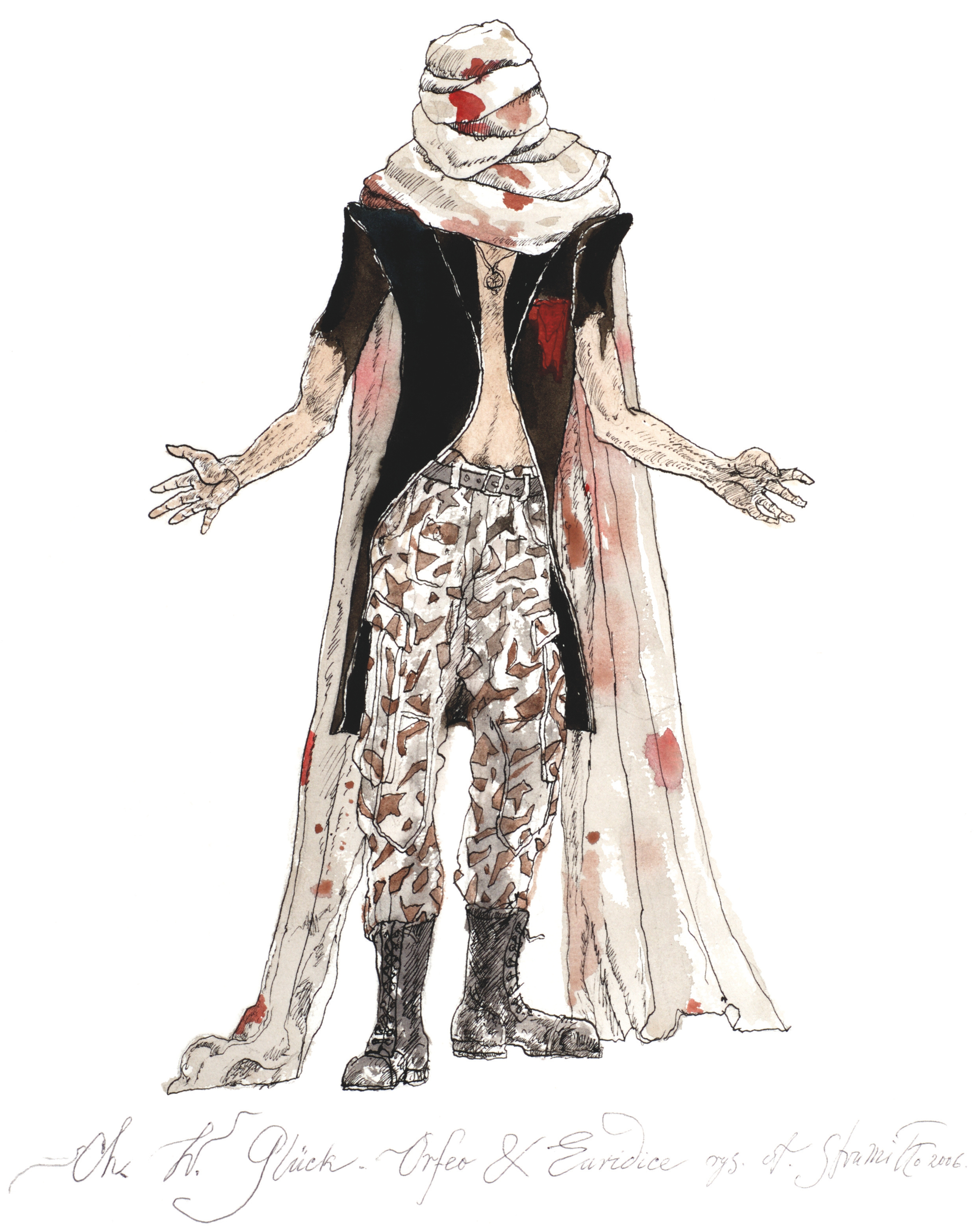 Christoph Willibald Glück, "Orpheus and Eurydice", Lithuanian National Opera, Vilnius, 2007